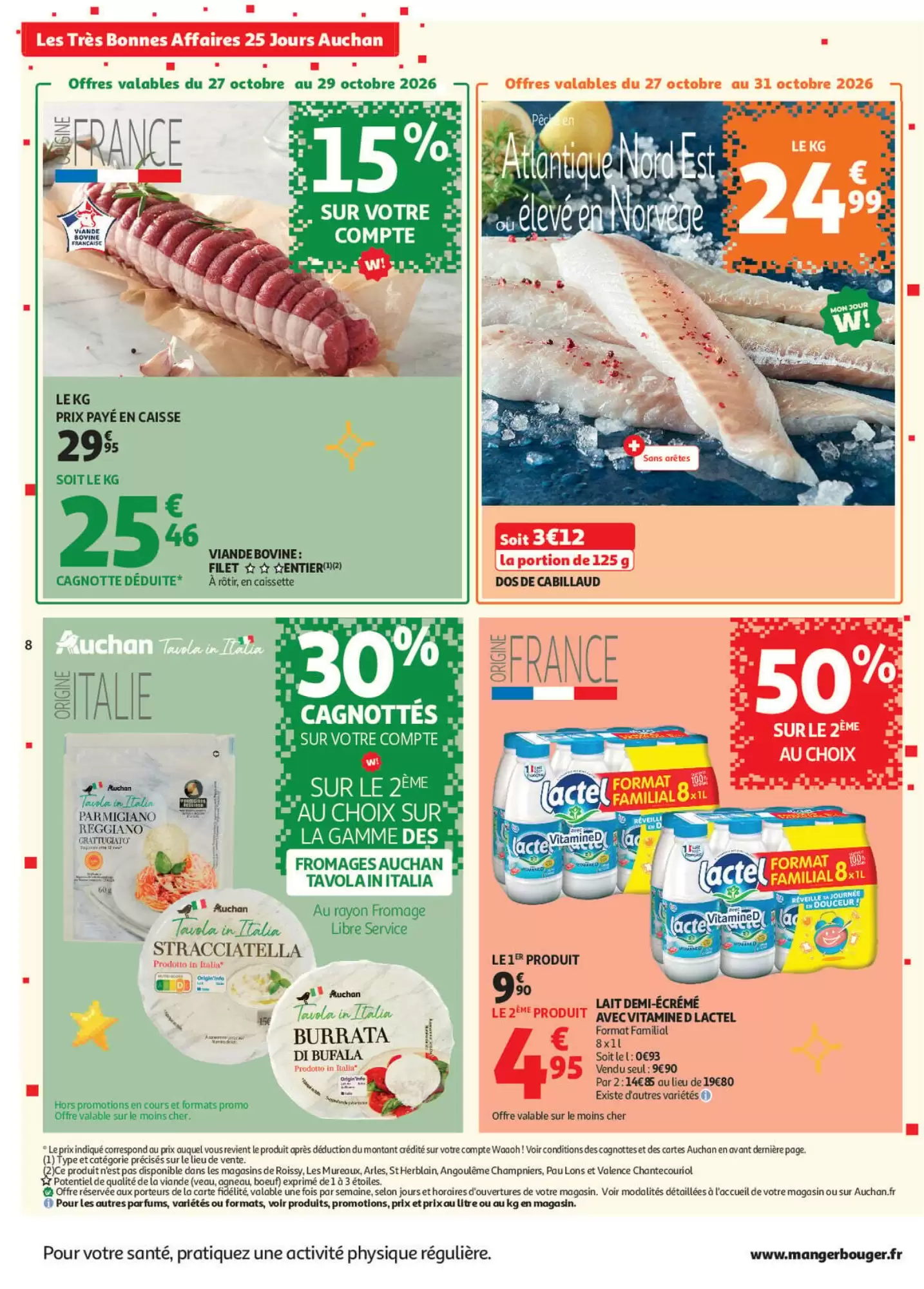 Prospectus promotionnel Auchan valable à partir du 27/10/2026 - Page 8.