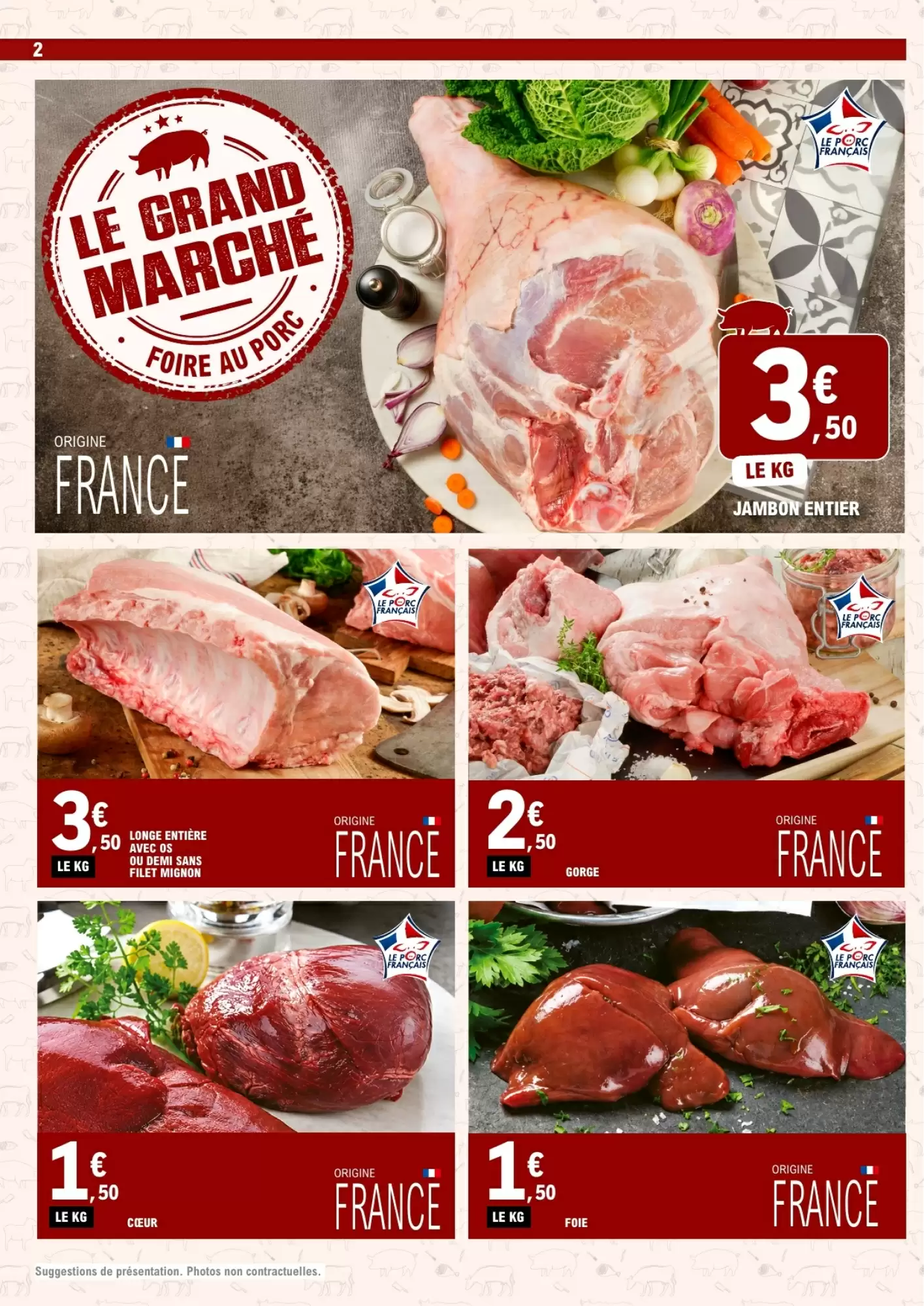 Prospectus promotionnel E.Leclerc valable à partir du 27/10/2026 - Page 2.
