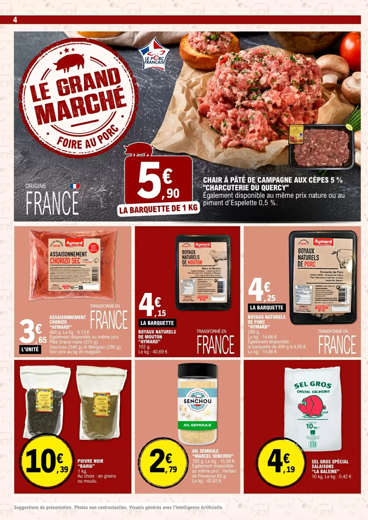 Prospectus promotionnel E.Leclerc valable à partir du 27/10/2026 - Page 4.