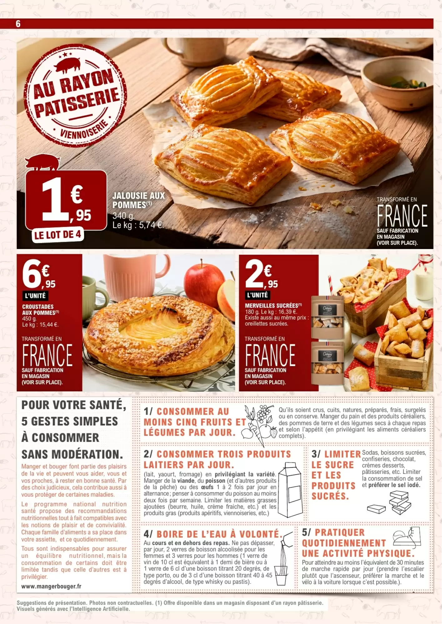 Prospectus promotionnel E.Leclerc valable à partir du 27/10/2026 - Page 6.