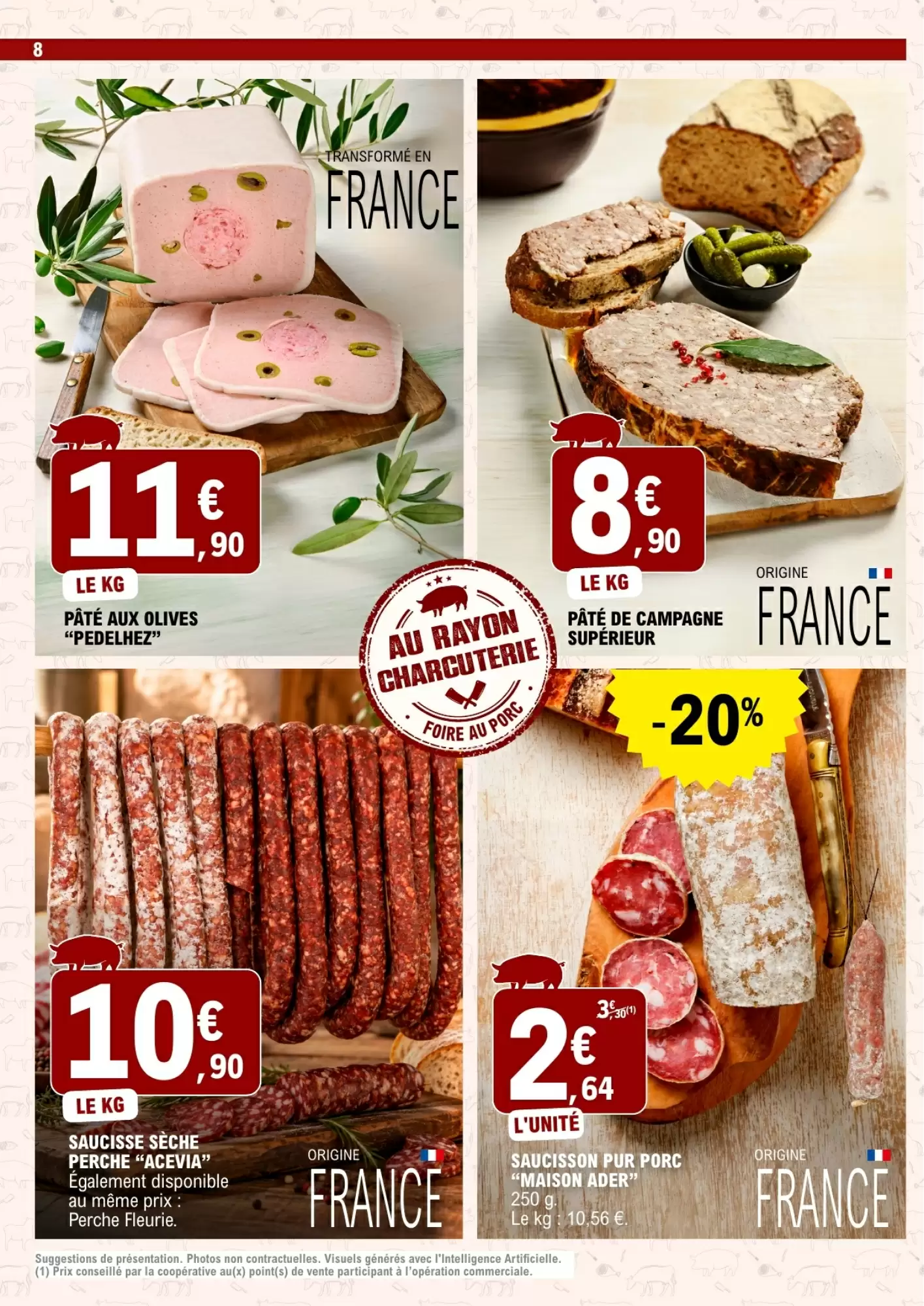 Prospectus promotionnel E.Leclerc valable à partir du 27/10/2026 - Page 8.