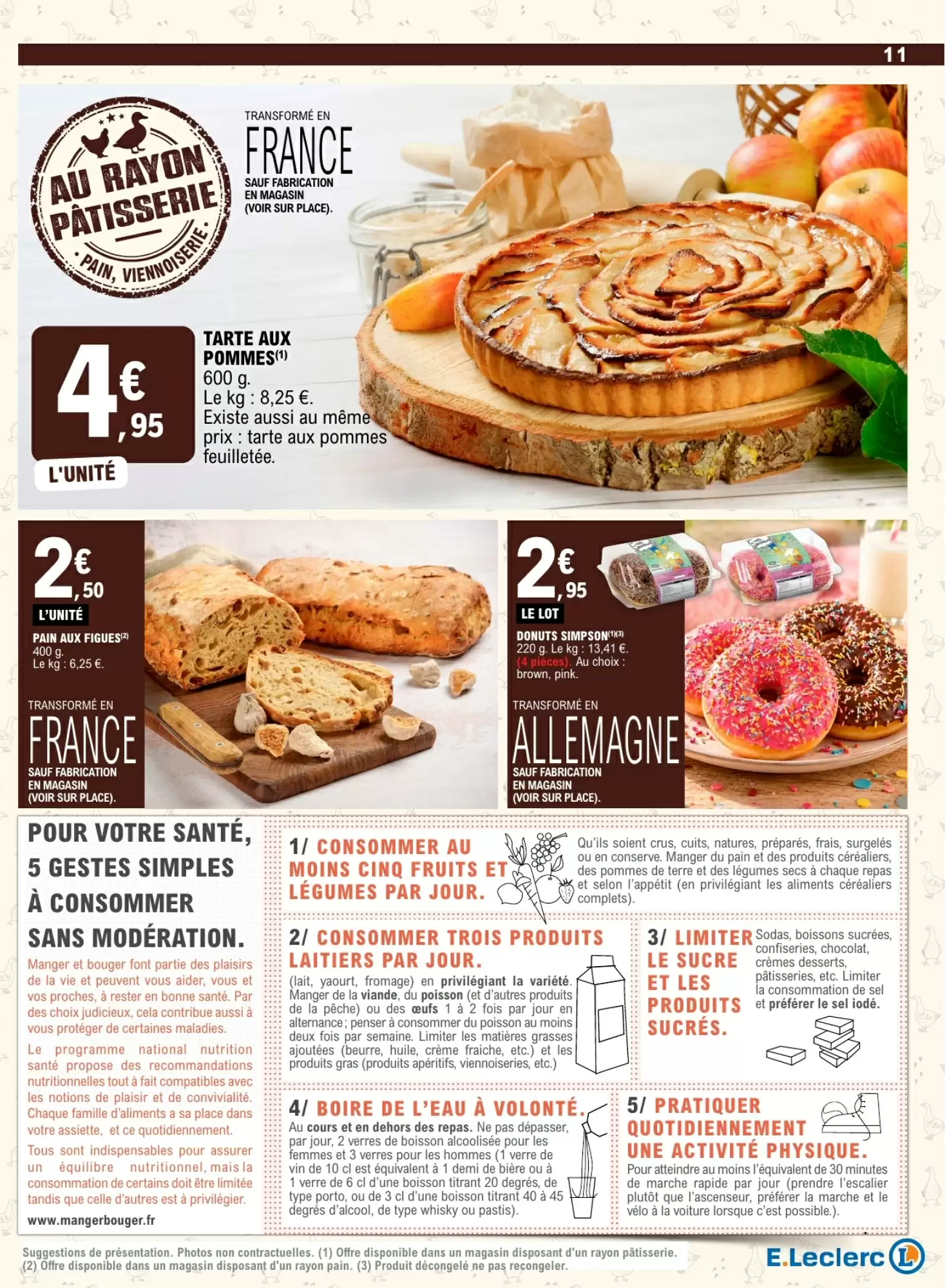 Prospectus promotionnel E.Leclerc valable à partir du 27/10/2026 - Page 11.
