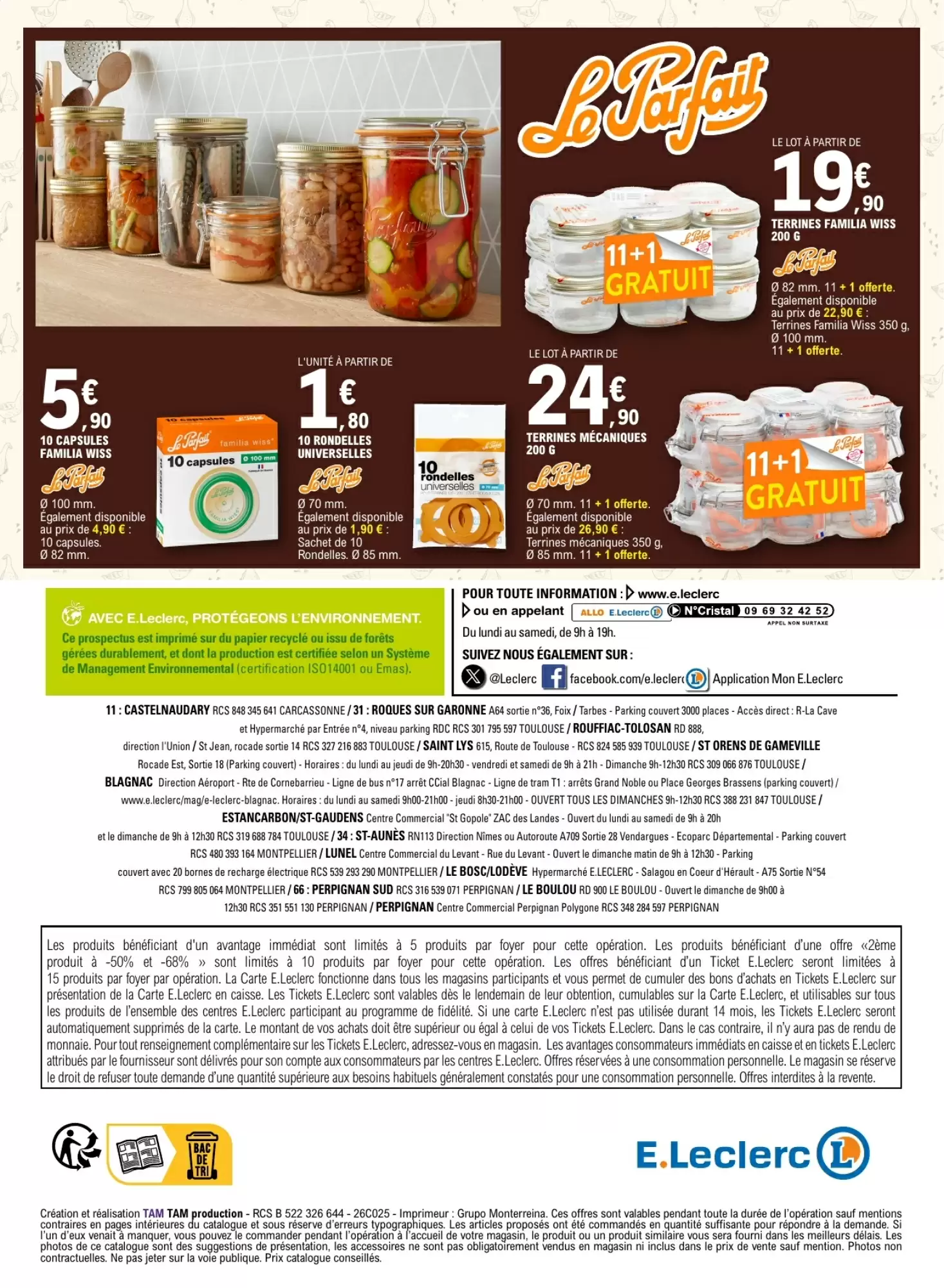 Prospectus promotionnel E.Leclerc valable à partir du 27/10/2026 - Page 16.