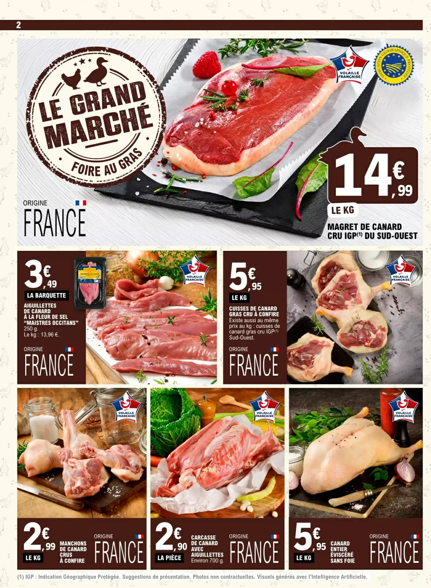 Prospectus promotionnel E.Leclerc valable à partir du 27/10/2026 - Page 2.