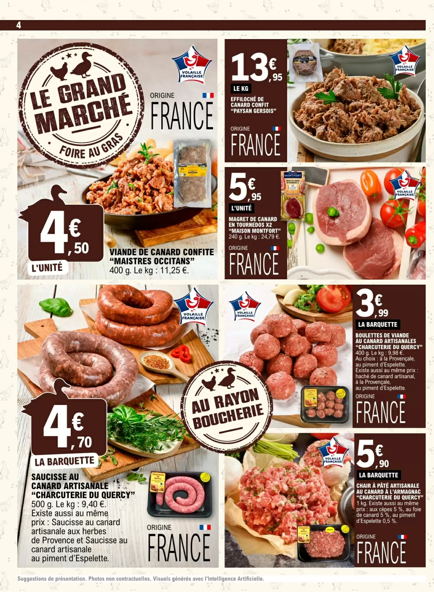 Prospectus promotionnel E.Leclerc valable à partir du 27/10/2026 - Page 4.