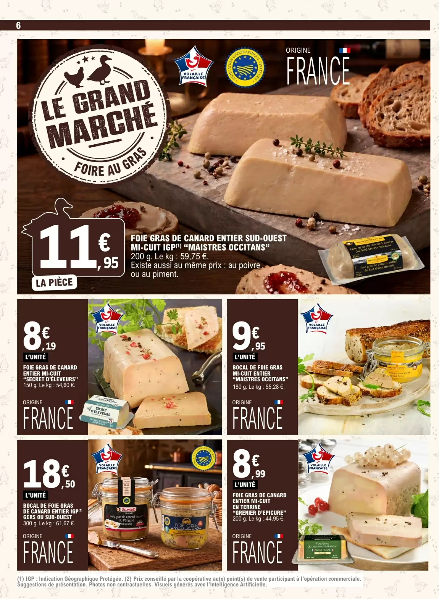 Prospectus promotionnel E.Leclerc valable à partir du 27/10/2026 - Page 6.
