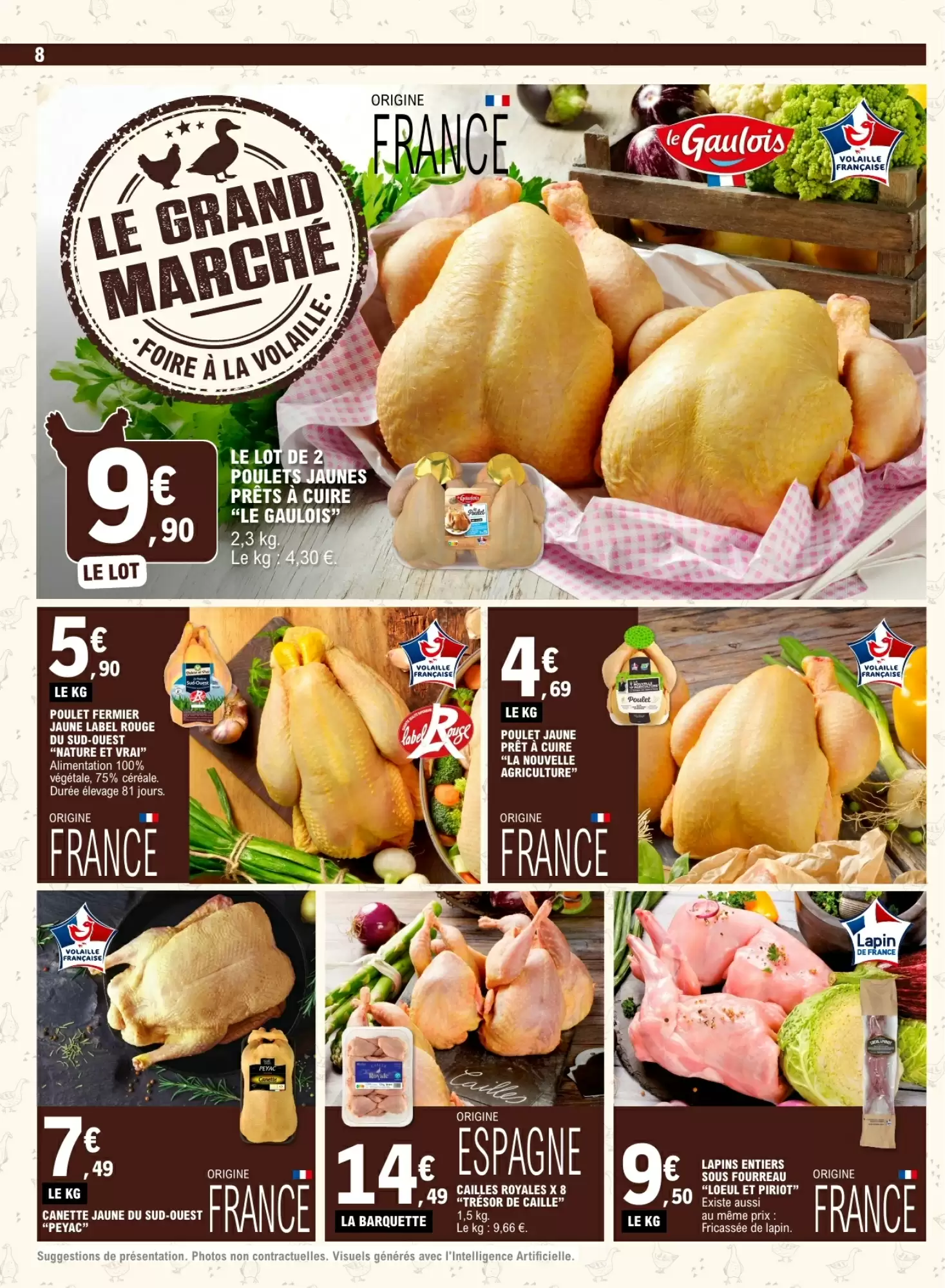Prospectus promotionnel E.Leclerc valable à partir du 27/10/2026 - Page 8.