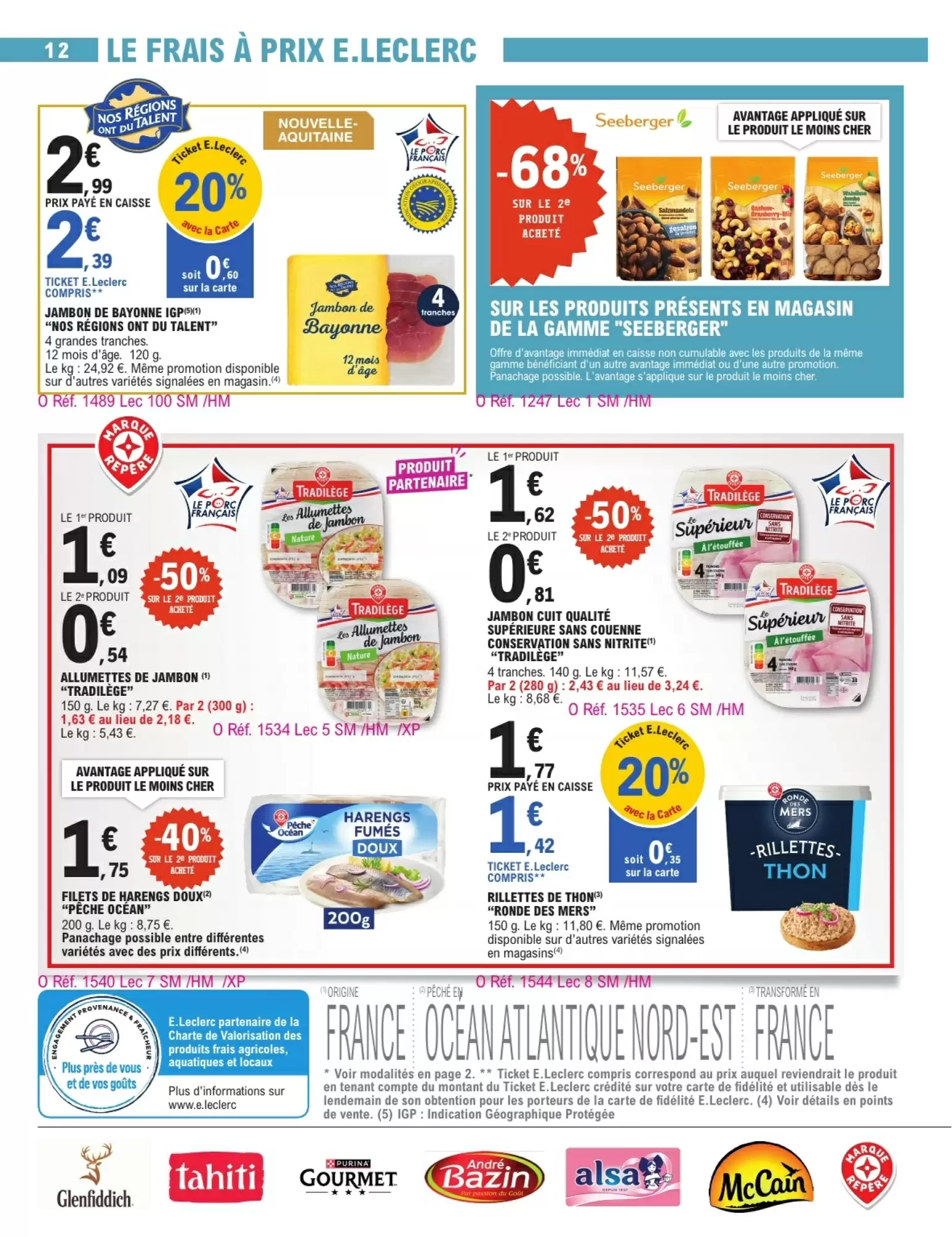 Prospectus promotionnel E.Leclerc valable à partir du 27/10/2026 - Page 12.