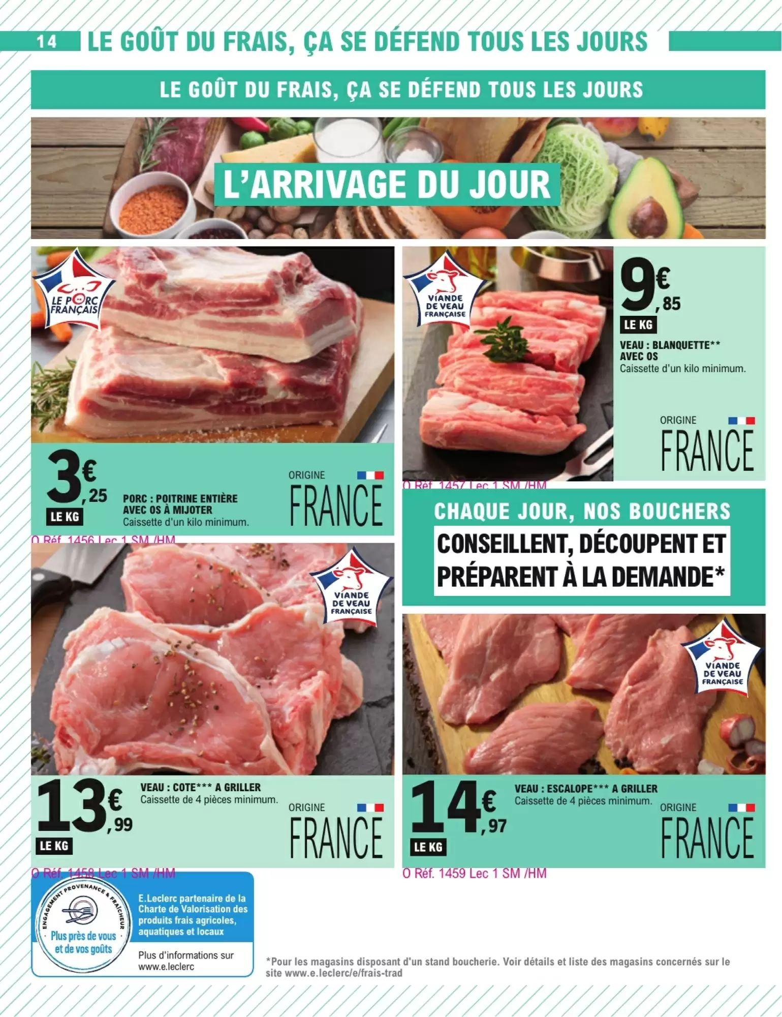 Prospectus promotionnel E.Leclerc valable à partir du 27/10/2026 - Page 15.
