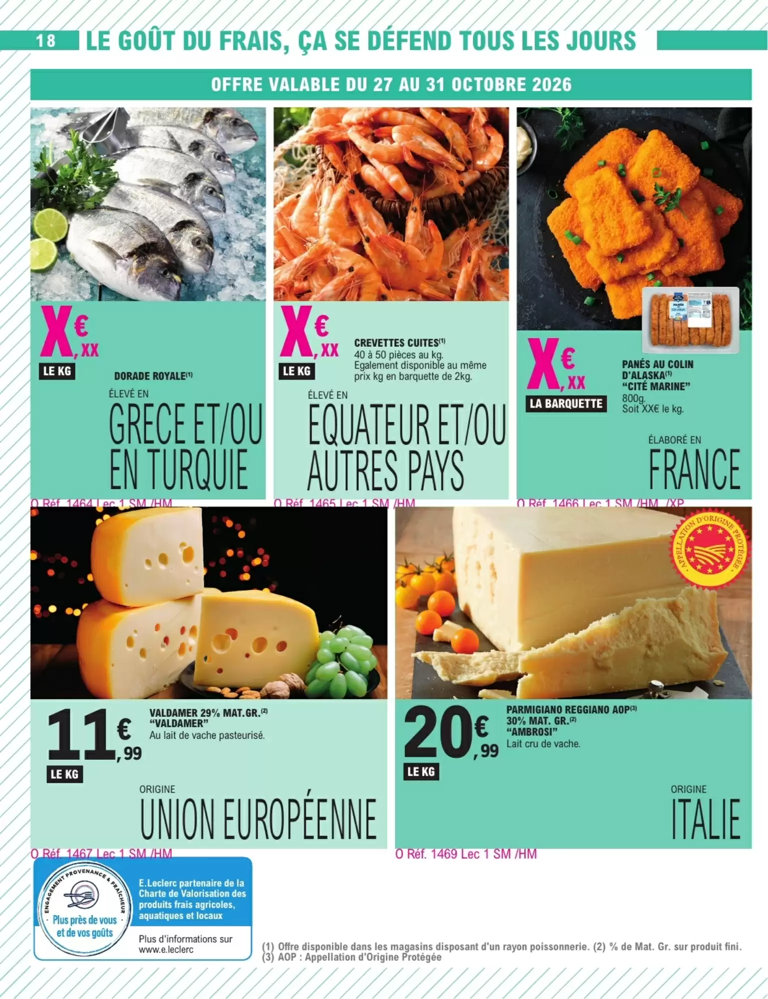 Prospectus promotionnel E.Leclerc valable à partir du 27/10/2026 - Page 18.