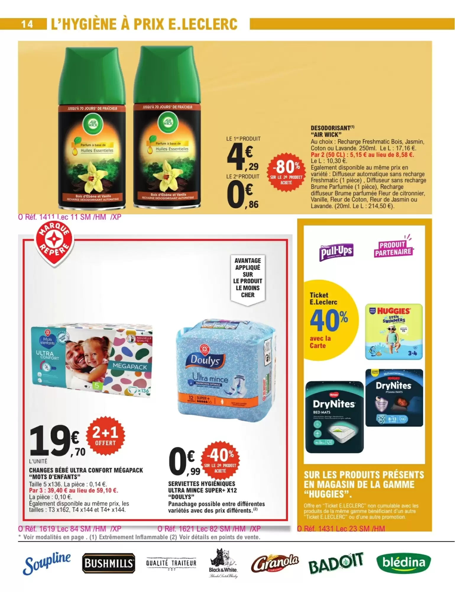 Prospectus promotionnel E.Leclerc Express valable à partir du 27/10/2026 - Page 14.