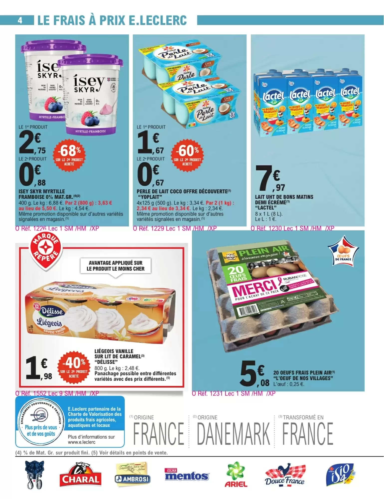 Prospectus promotionnel E.Leclerc Express valable à partir du 27/10/2026 - Page 4.