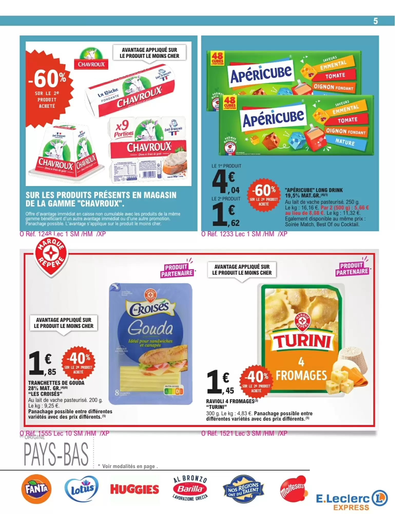 Prospectus promotionnel E.Leclerc Express valable à partir du 27/10/2026 - Page 5.