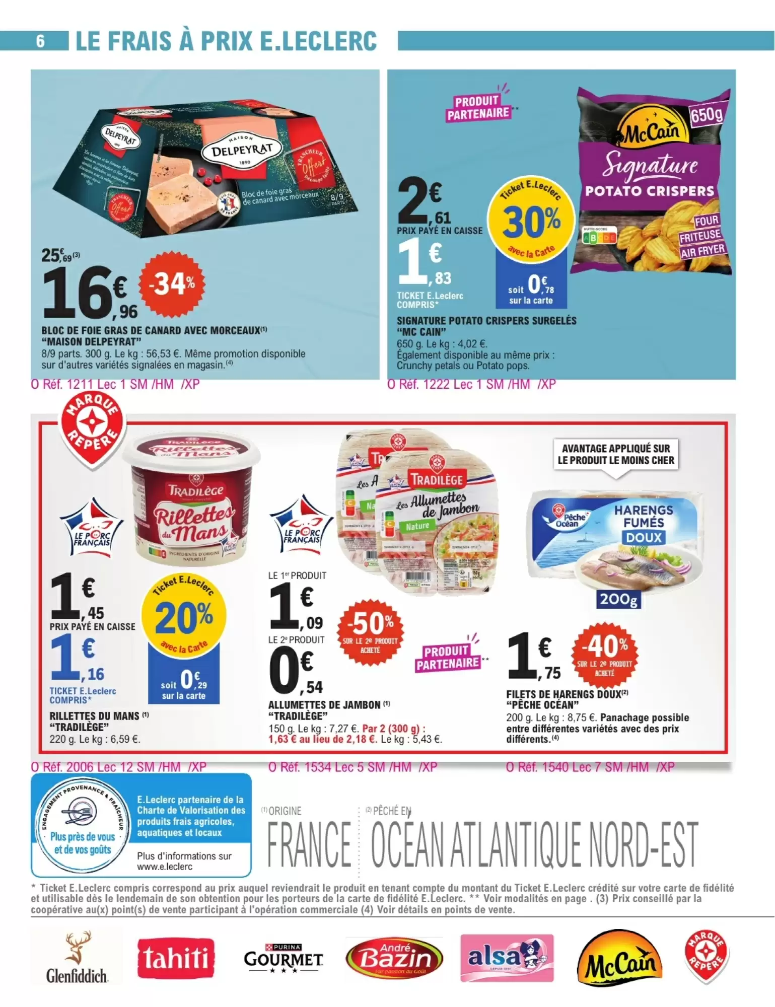 Prospectus promotionnel E.Leclerc Express valable à partir du 27/10/2026 - Page 6.