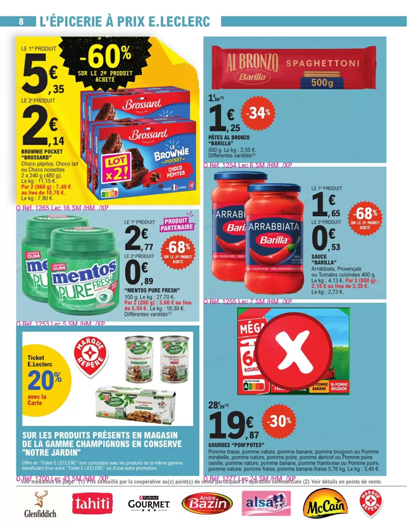 Prospectus promotionnel E.Leclerc Express valable à partir du 27/10/2026 - Page 8.