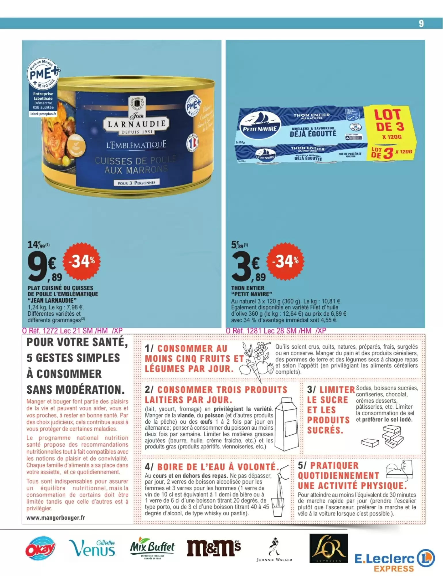 Prospectus promotionnel E.Leclerc Express valable à partir du 27/10/2026 - Page 9.