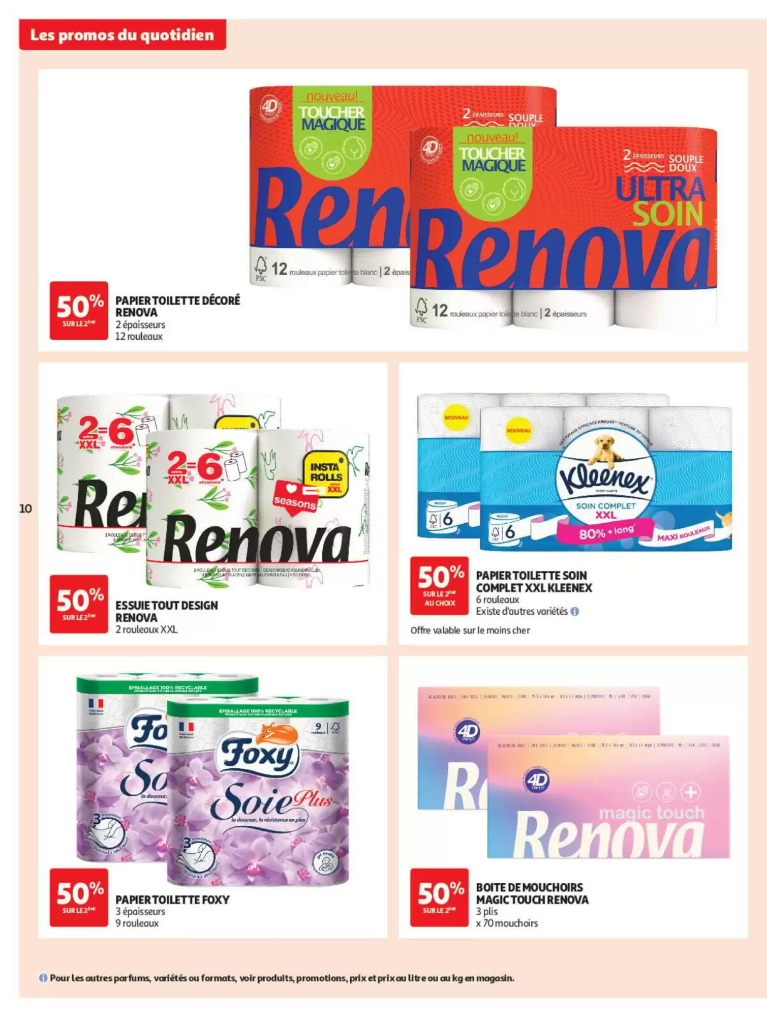 Prospectus promotionnel Auchan valable à partir du 27/10/2026 - Page 10.