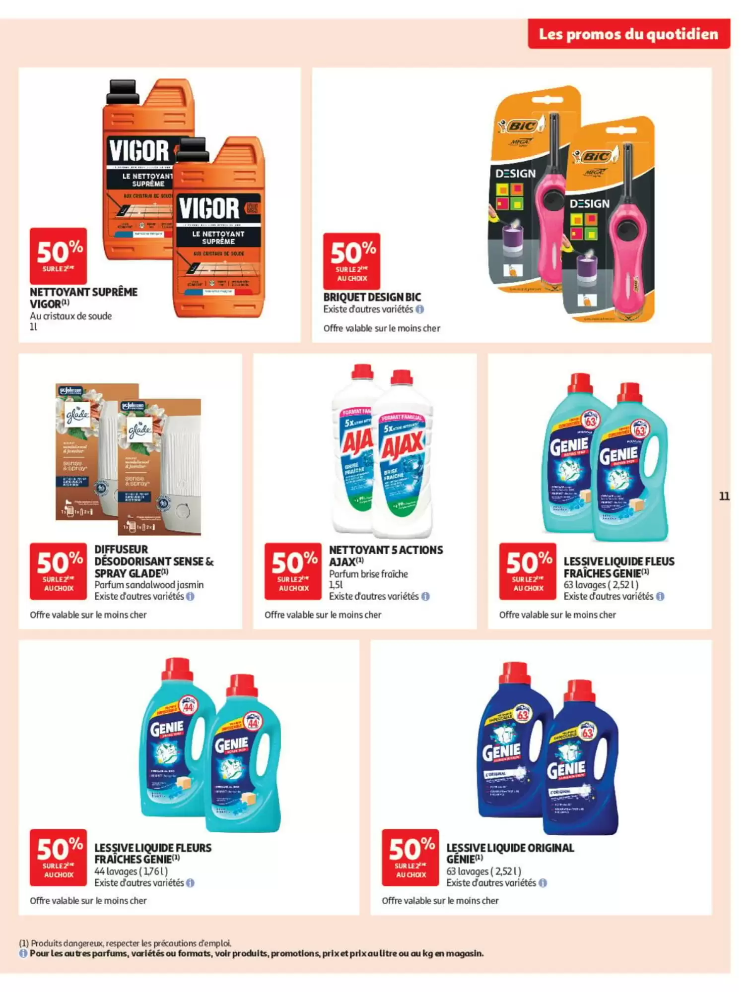 Prospectus promotionnel Auchan valable à partir du 27/10/2026 - Page 11.