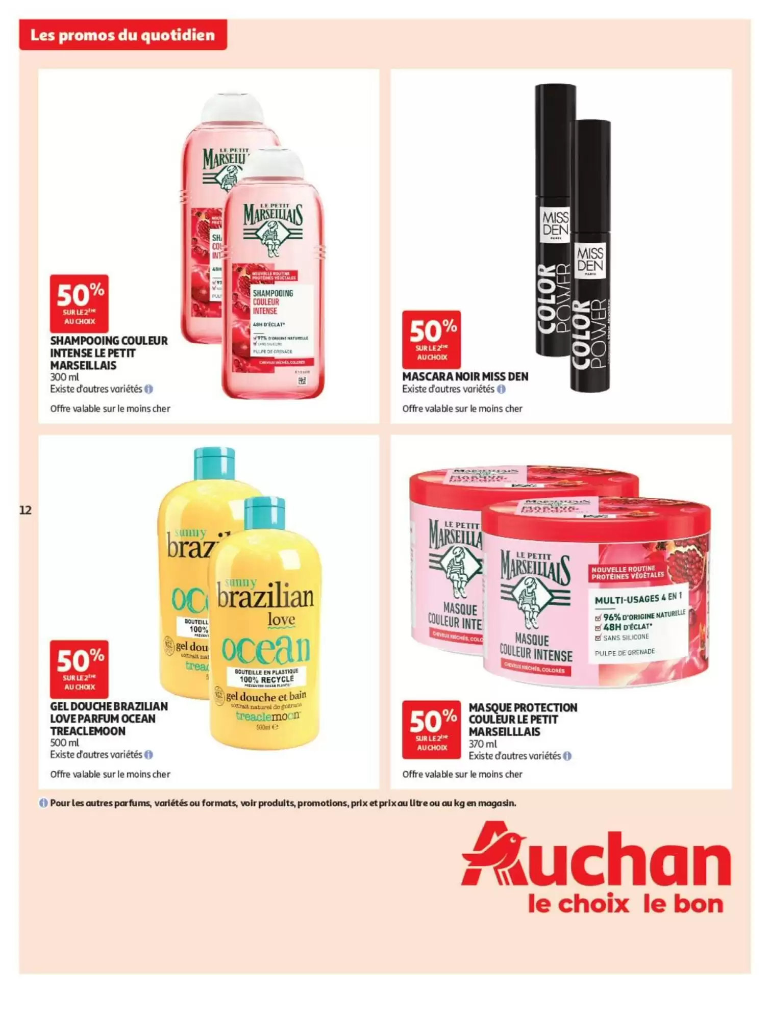 Prospectus promotionnel Auchan valable à partir du 27/10/2026 - Page 12.