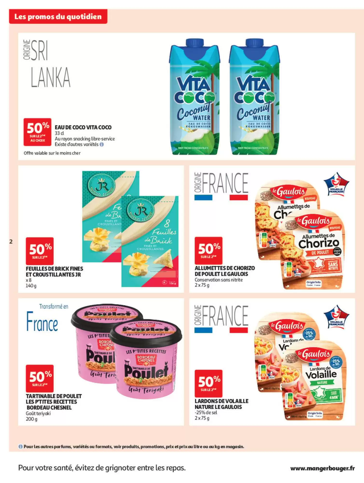 Prospectus promotionnel Auchan valable à partir du 27/10/2026 - Page 2.