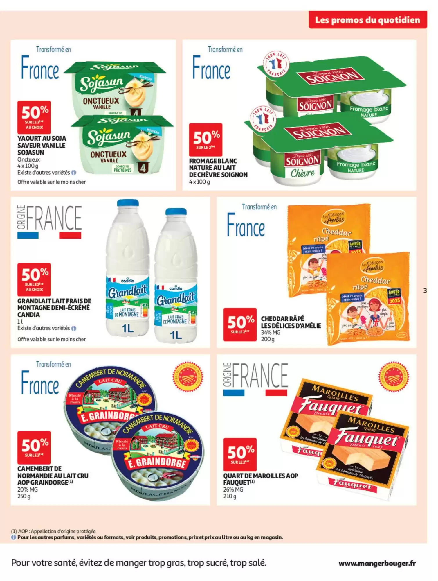 Prospectus promotionnel Auchan valable à partir du 27/10/2026 - Page 3.