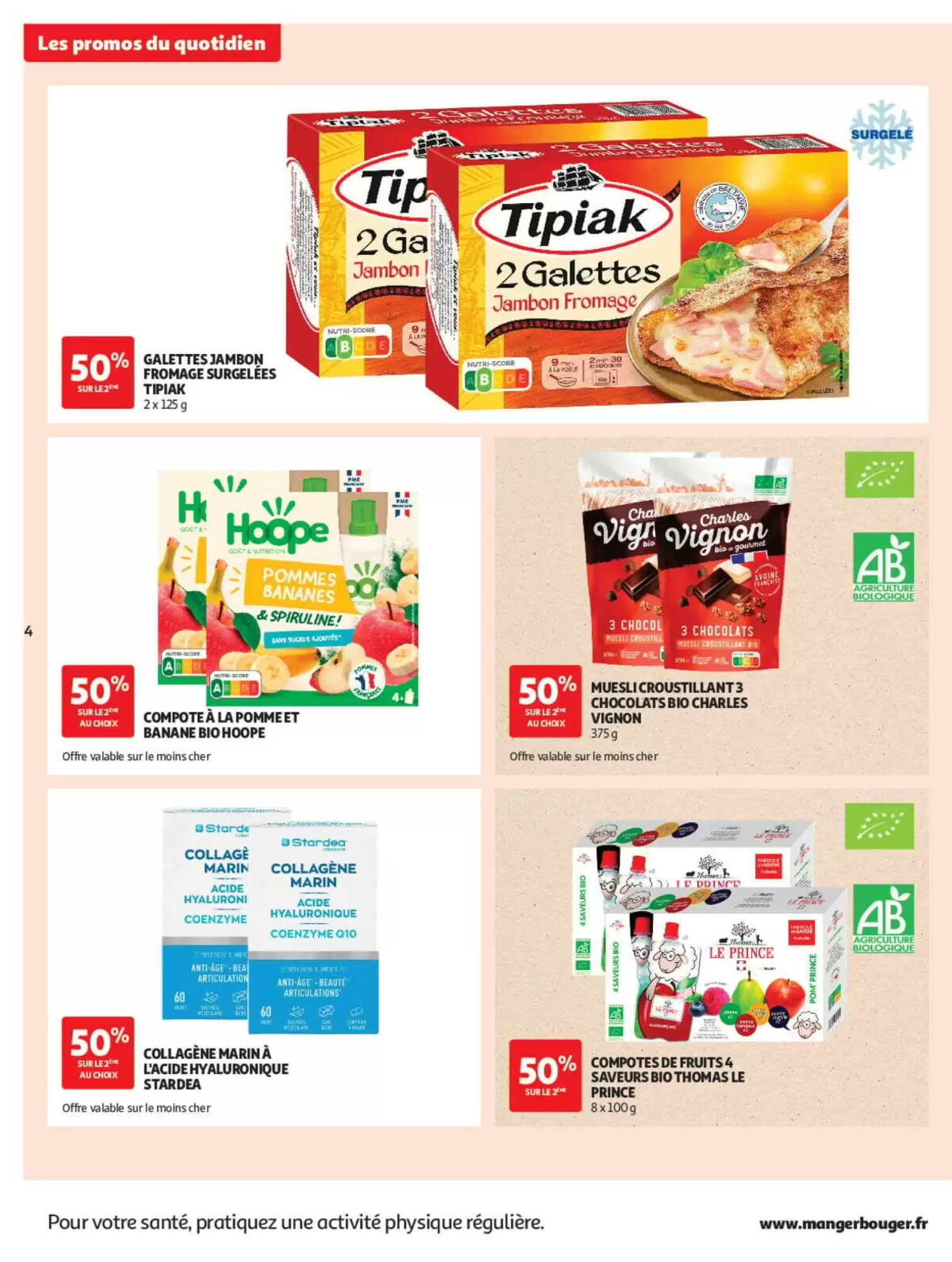 Prospectus promotionnel Auchan valable à partir du 27/10/2026 - Page 4.