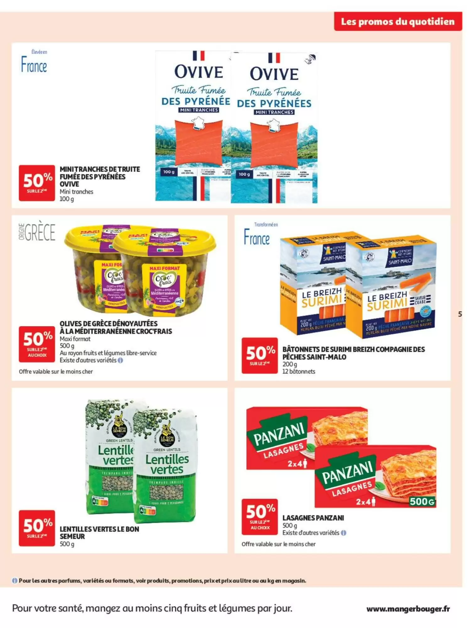 Prospectus promotionnel Auchan valable à partir du 27/10/2026 - Page 5.