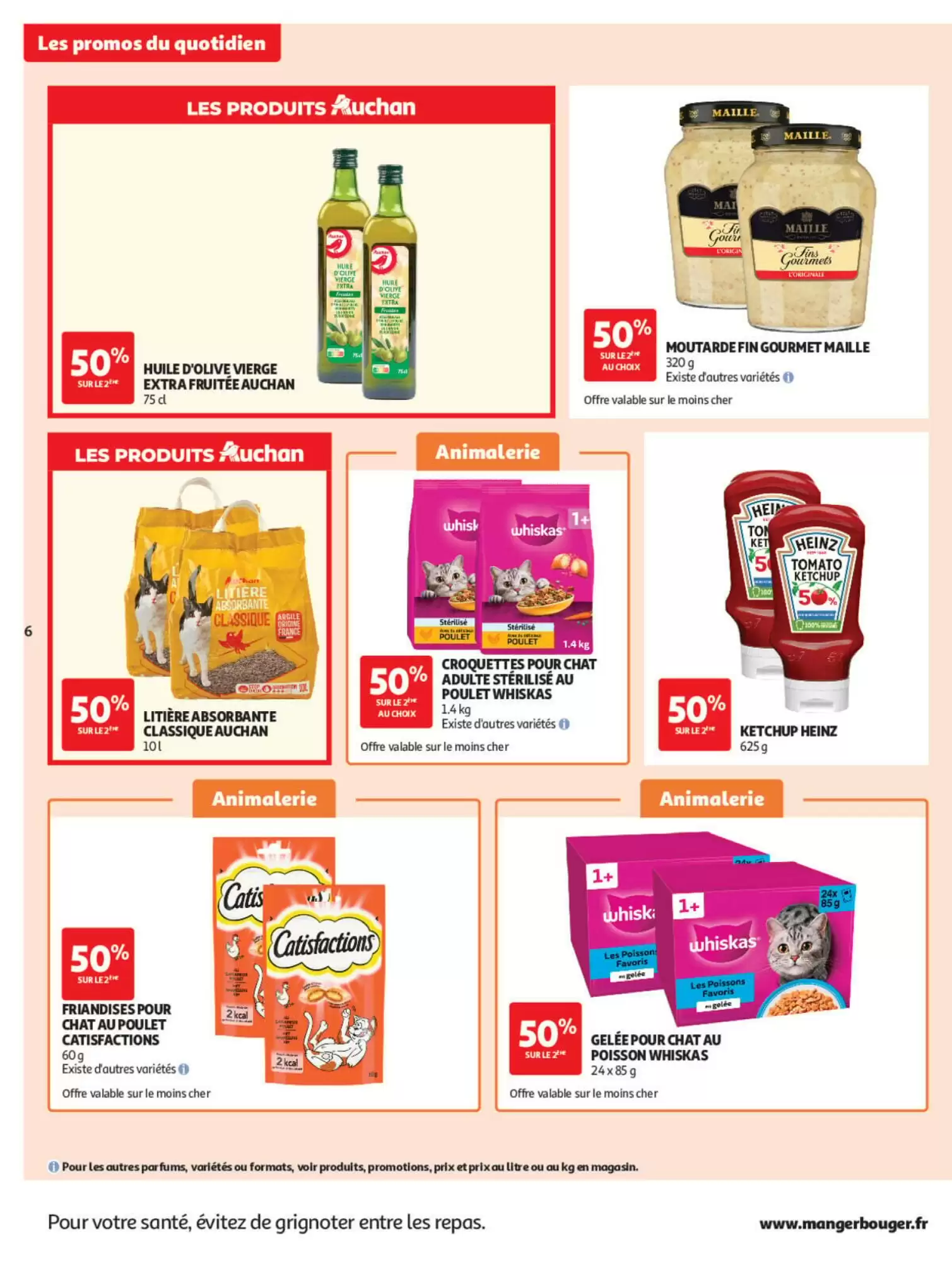 Prospectus promotionnel Auchan valable à partir du 27/10/2026 - Page 6.