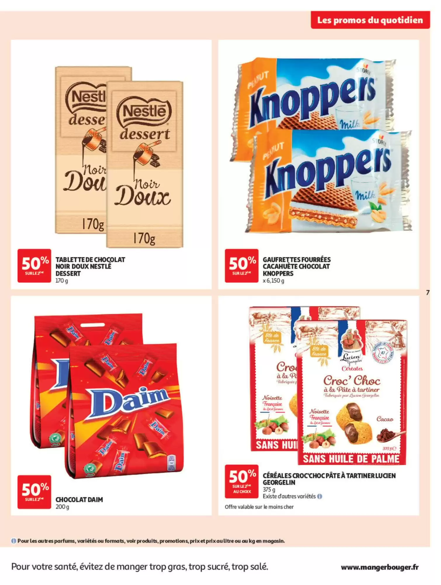 Prospectus promotionnel Auchan valable à partir du 27/10/2026 - Page 7.