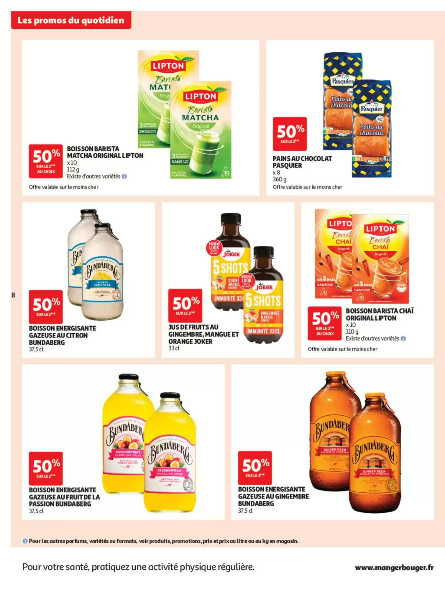 Prospectus promotionnel Auchan valable à partir du 27/10/2026 - Page 8.