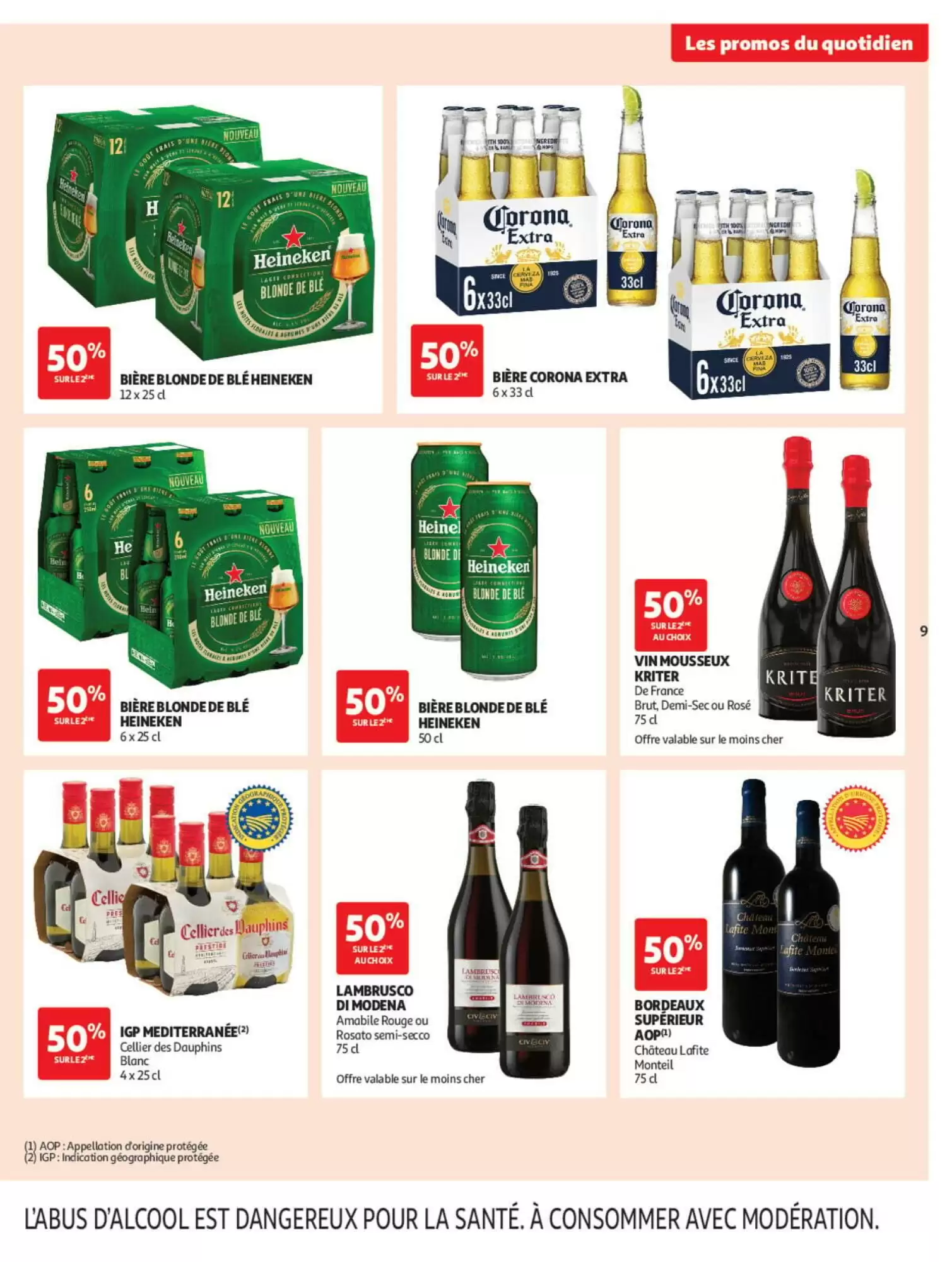 Prospectus promotionnel Auchan valable à partir du 27/10/2026 - Page 9.