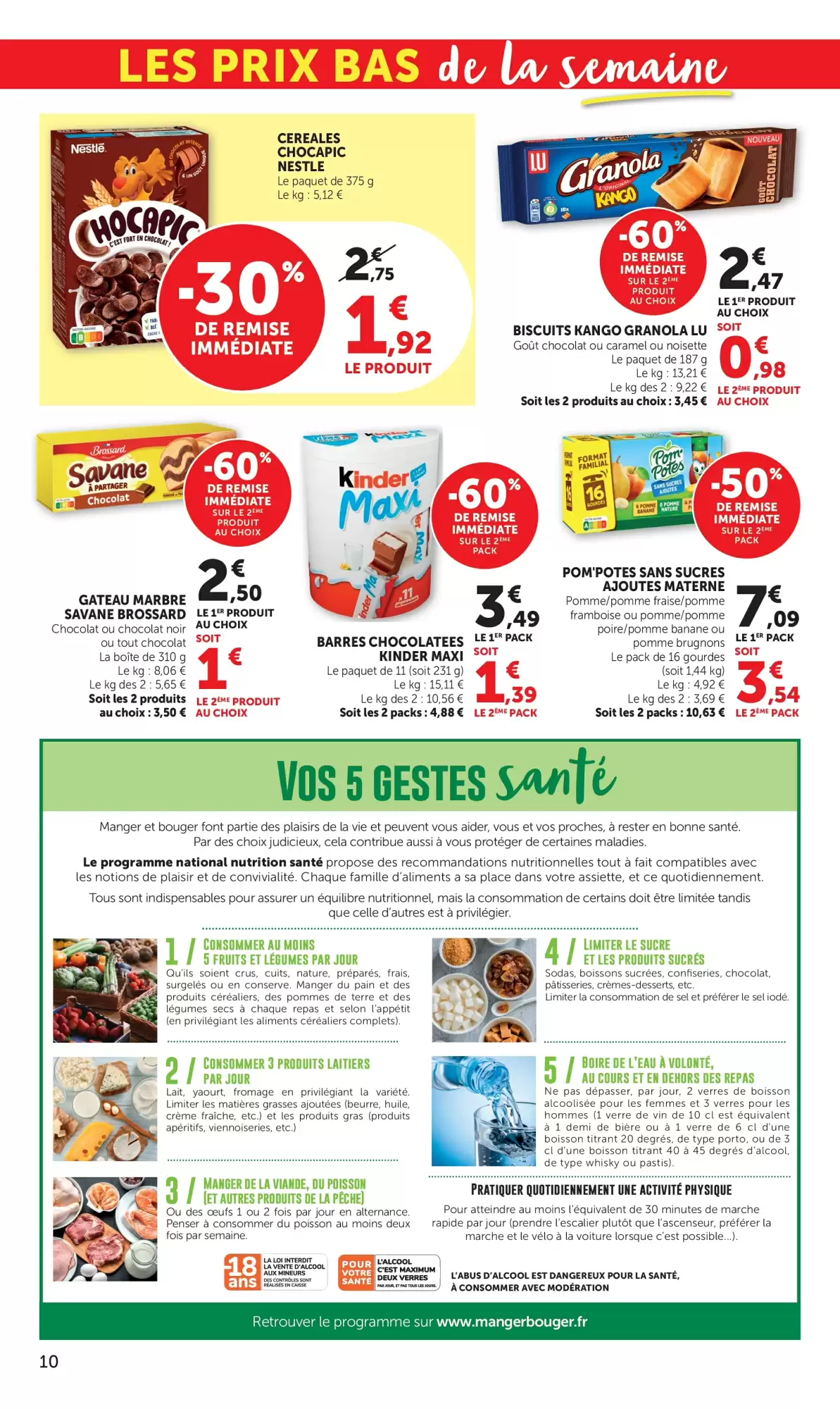 Prospectus promotionnel Bi1 valable à partir du 27/10/2026 - Page 10.