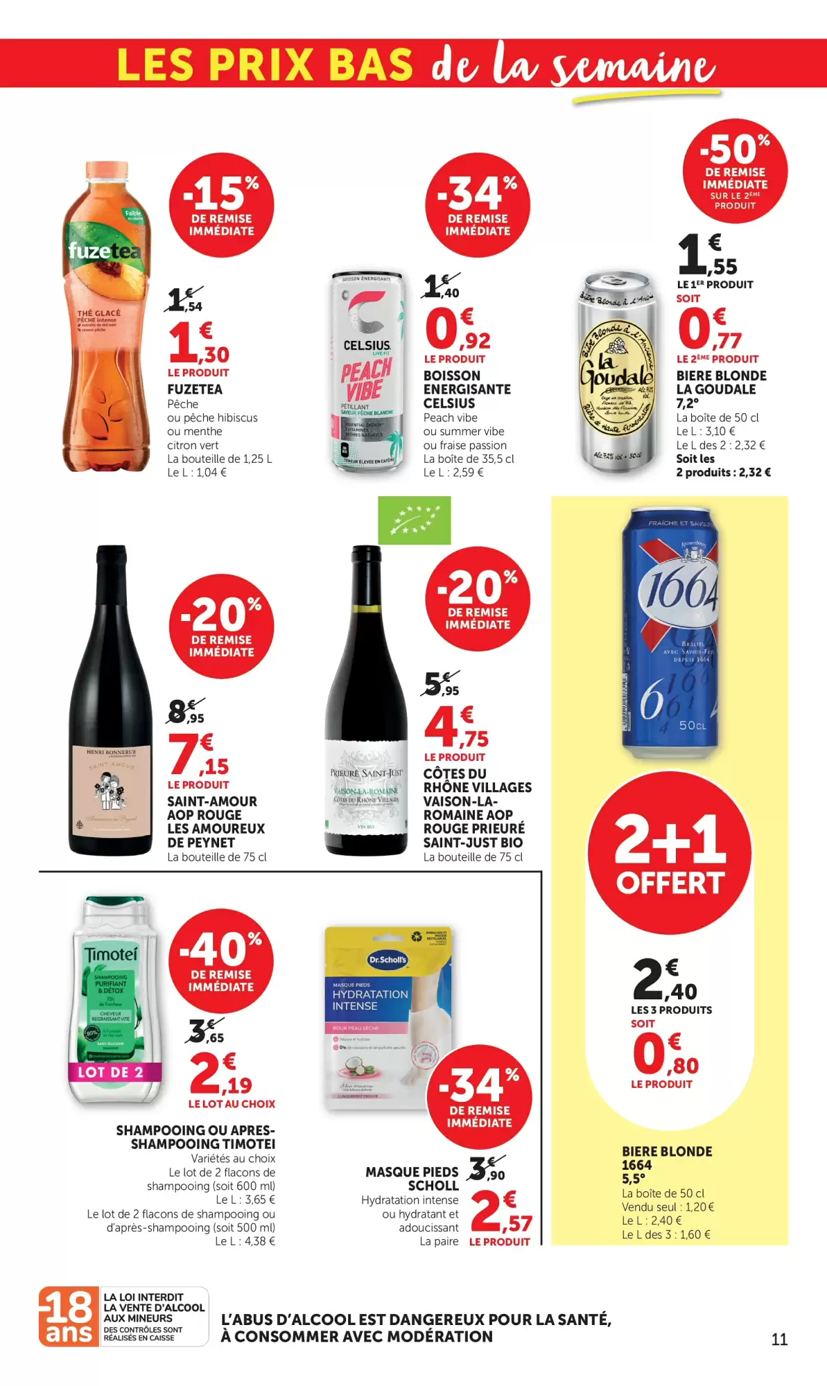 Prospectus promotionnel Bi1 valable à partir du 27/10/2026 - Page 11.