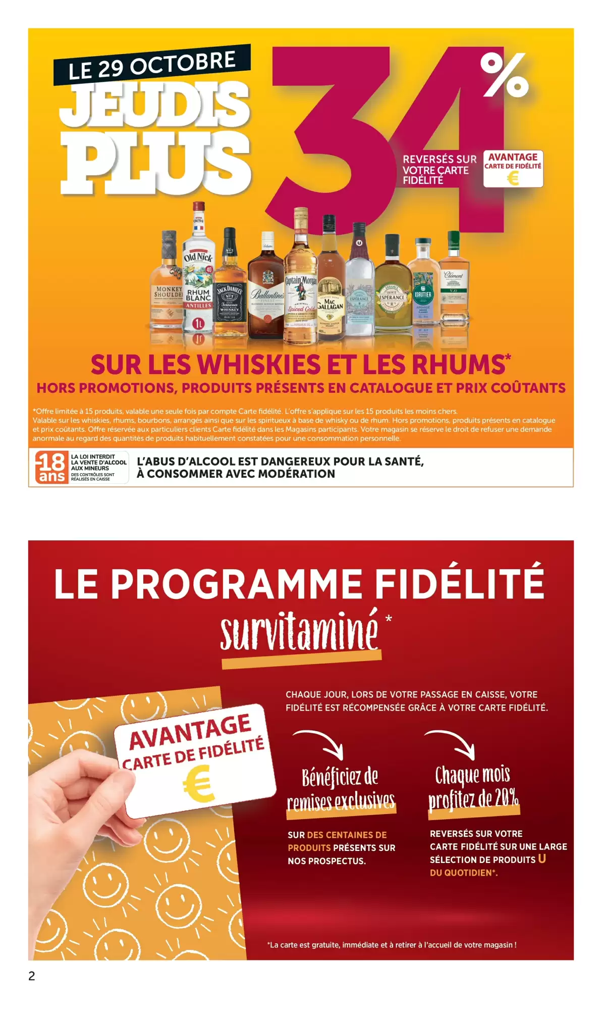 Prospectus promotionnel Bi1 valable à partir du 27/10/2026 - Page 2.