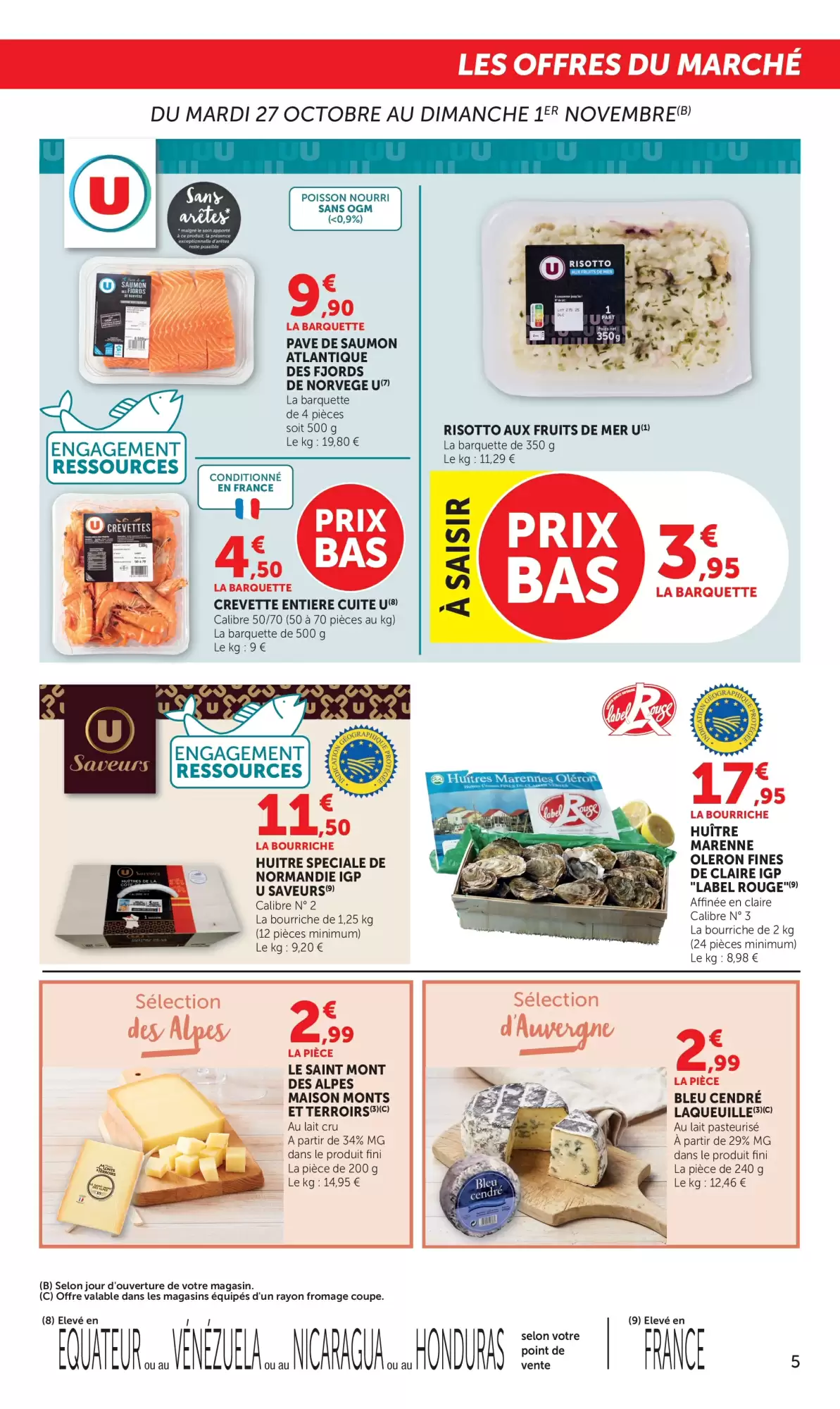 Prospectus promotionnel Bi1 valable à partir du 27/10/2026 - Page 5.