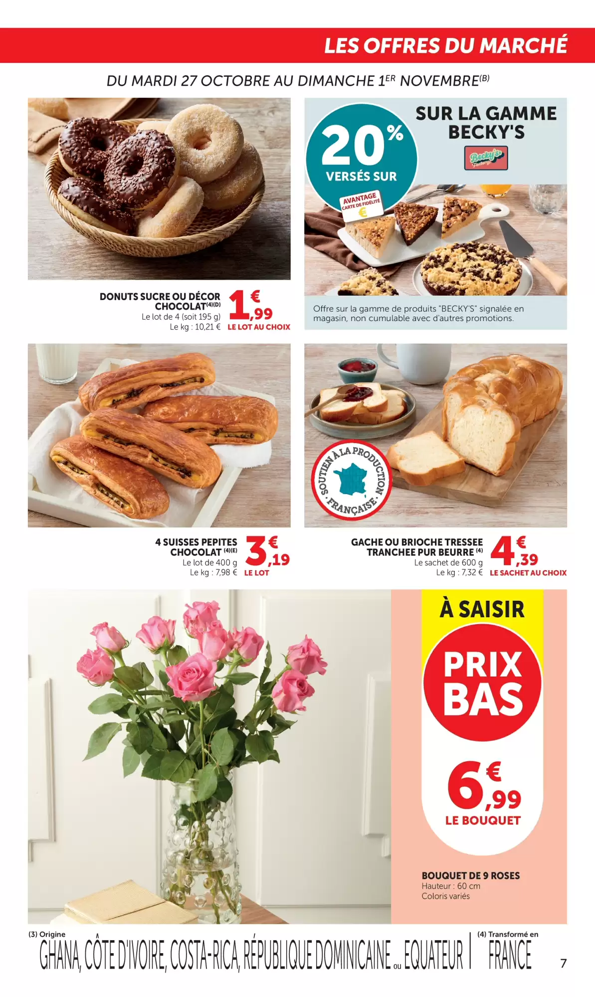 Prospectus promotionnel Bi1 valable à partir du 27/10/2026 - Page 7.