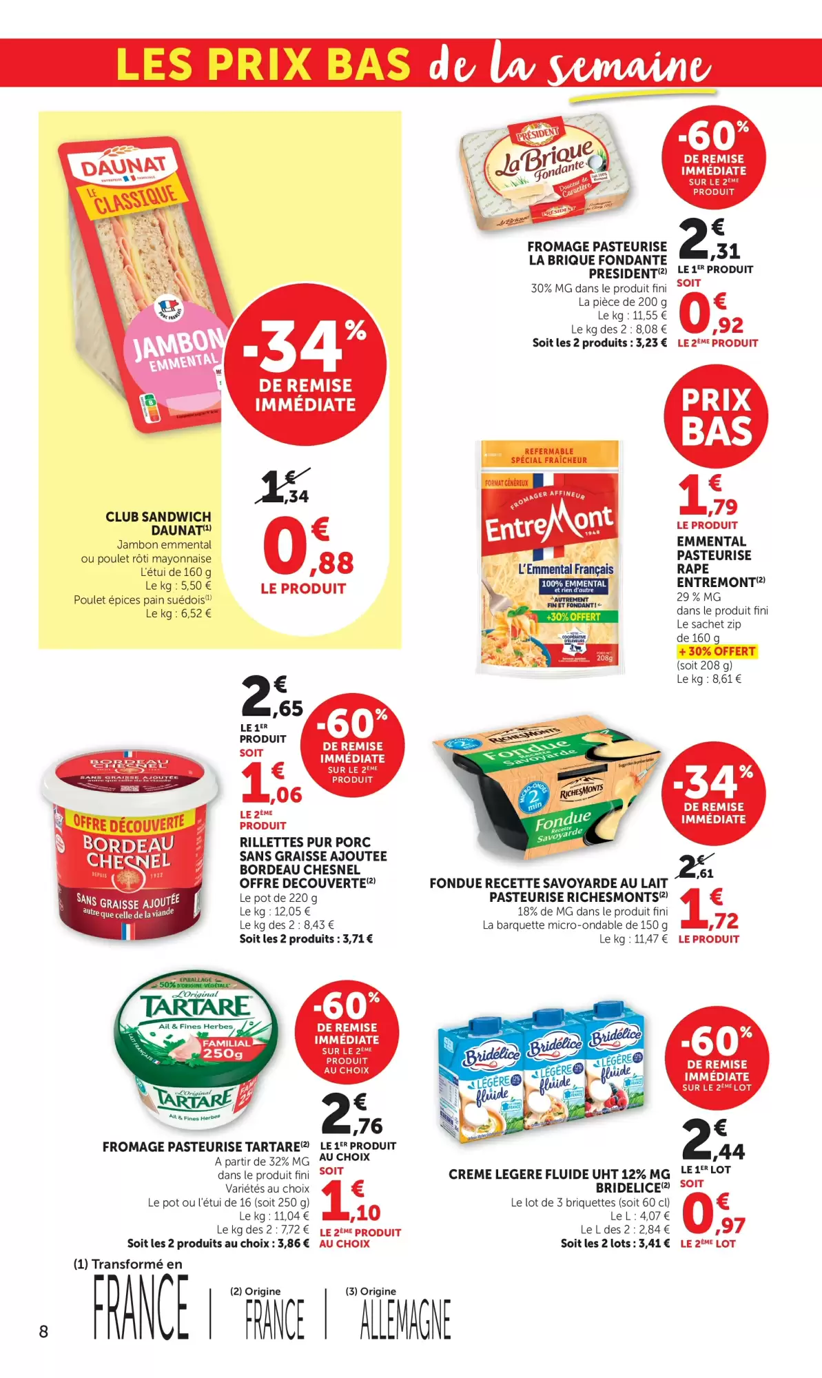 Prospectus promotionnel Bi1 valable à partir du 27/10/2026 - Page 8.