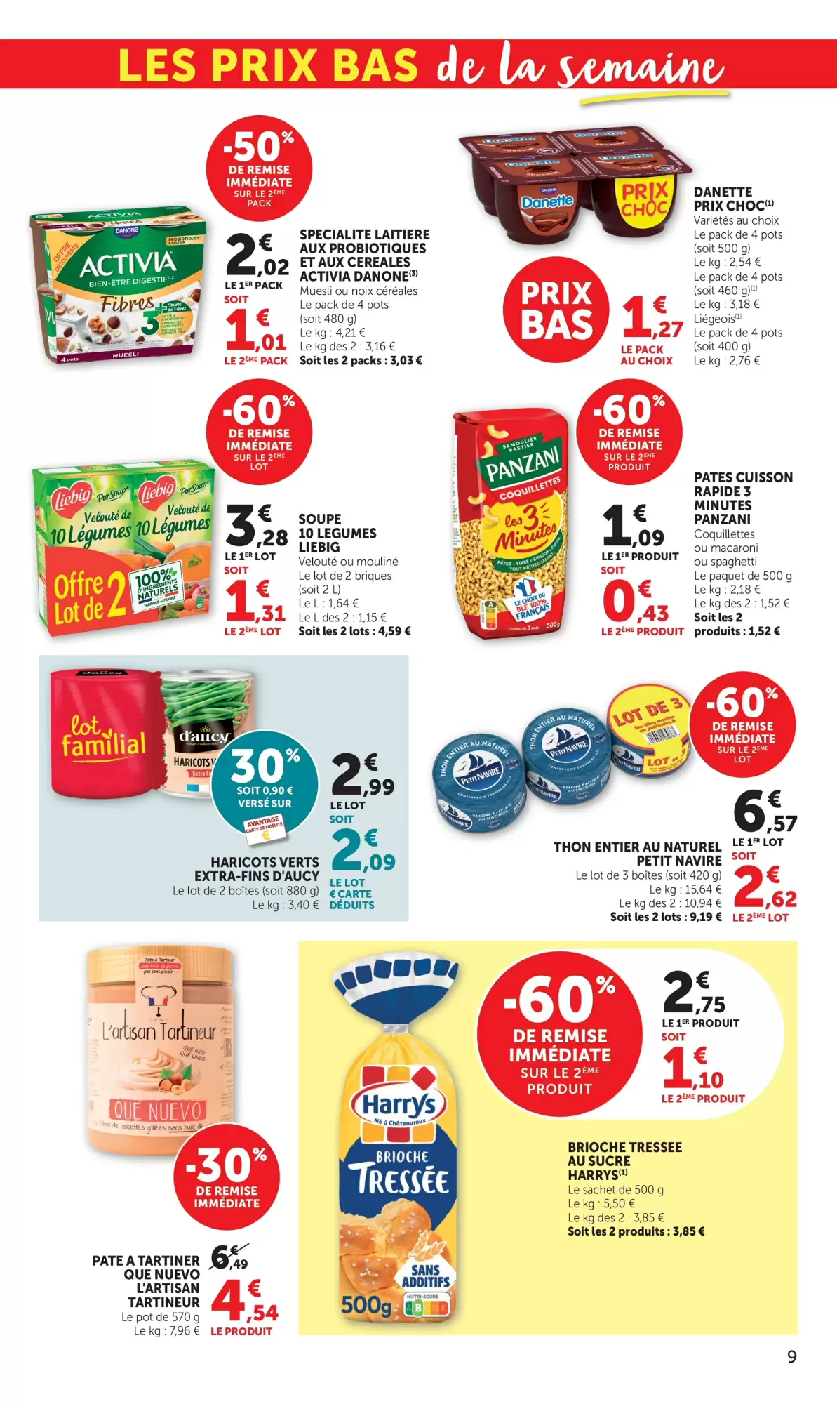 Prospectus promotionnel Bi1 valable à partir du 27/10/2026 - Page 9.