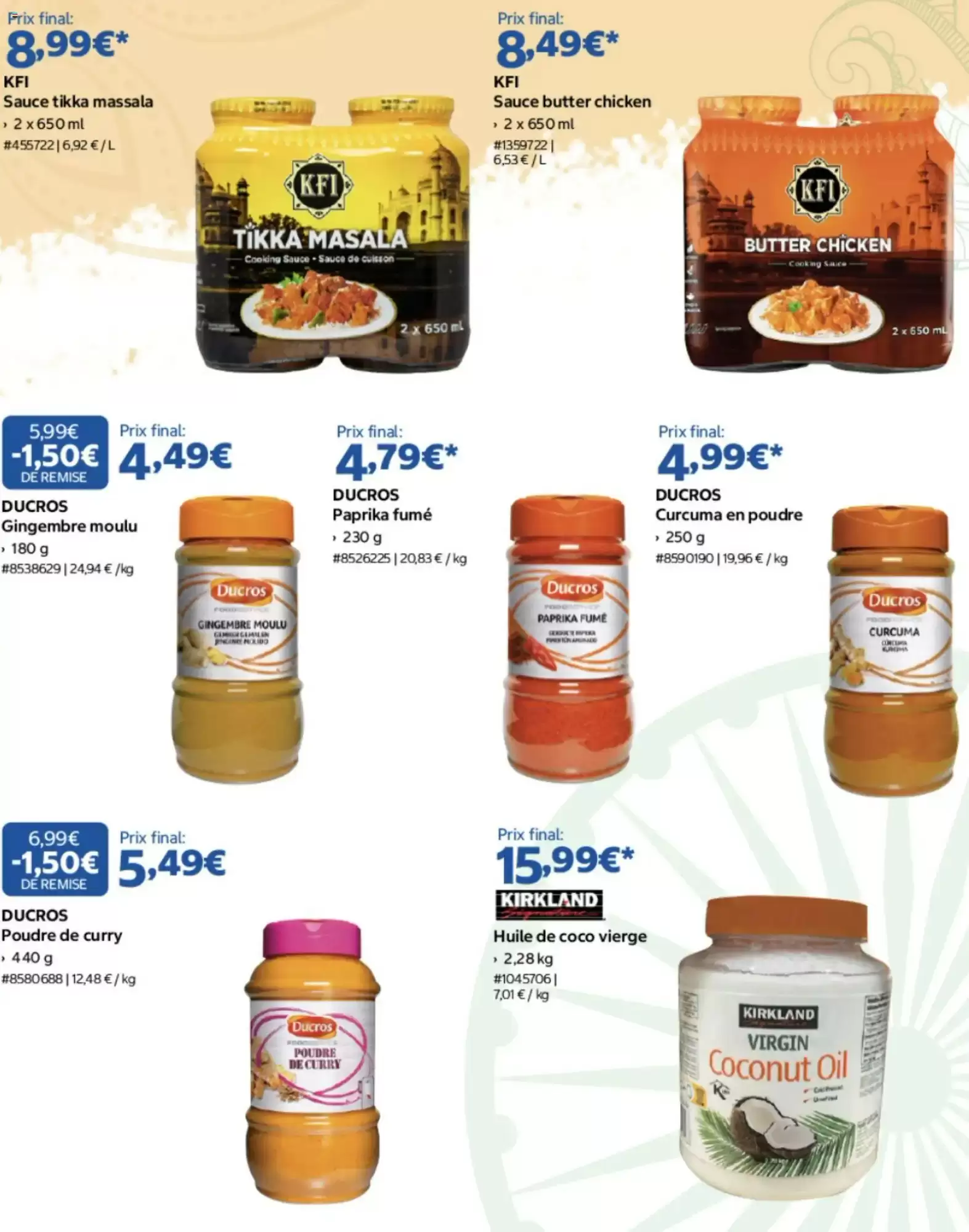 Prospectus promotionnel Costco valable à partir du 27/10/2026 - Page 2.