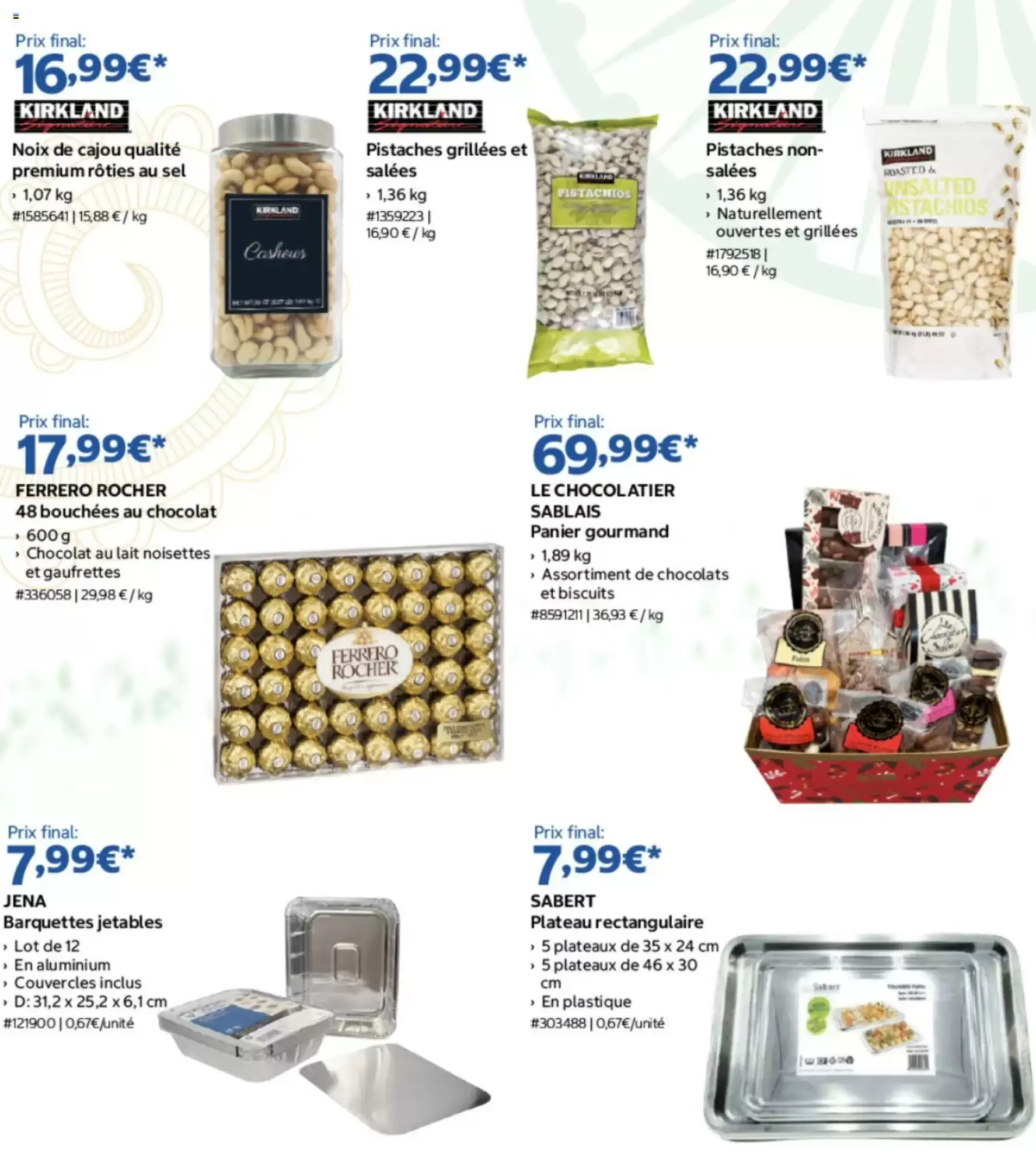 Prospectus promotionnel Costco valable à partir du 27/10/2026 - Page 3.