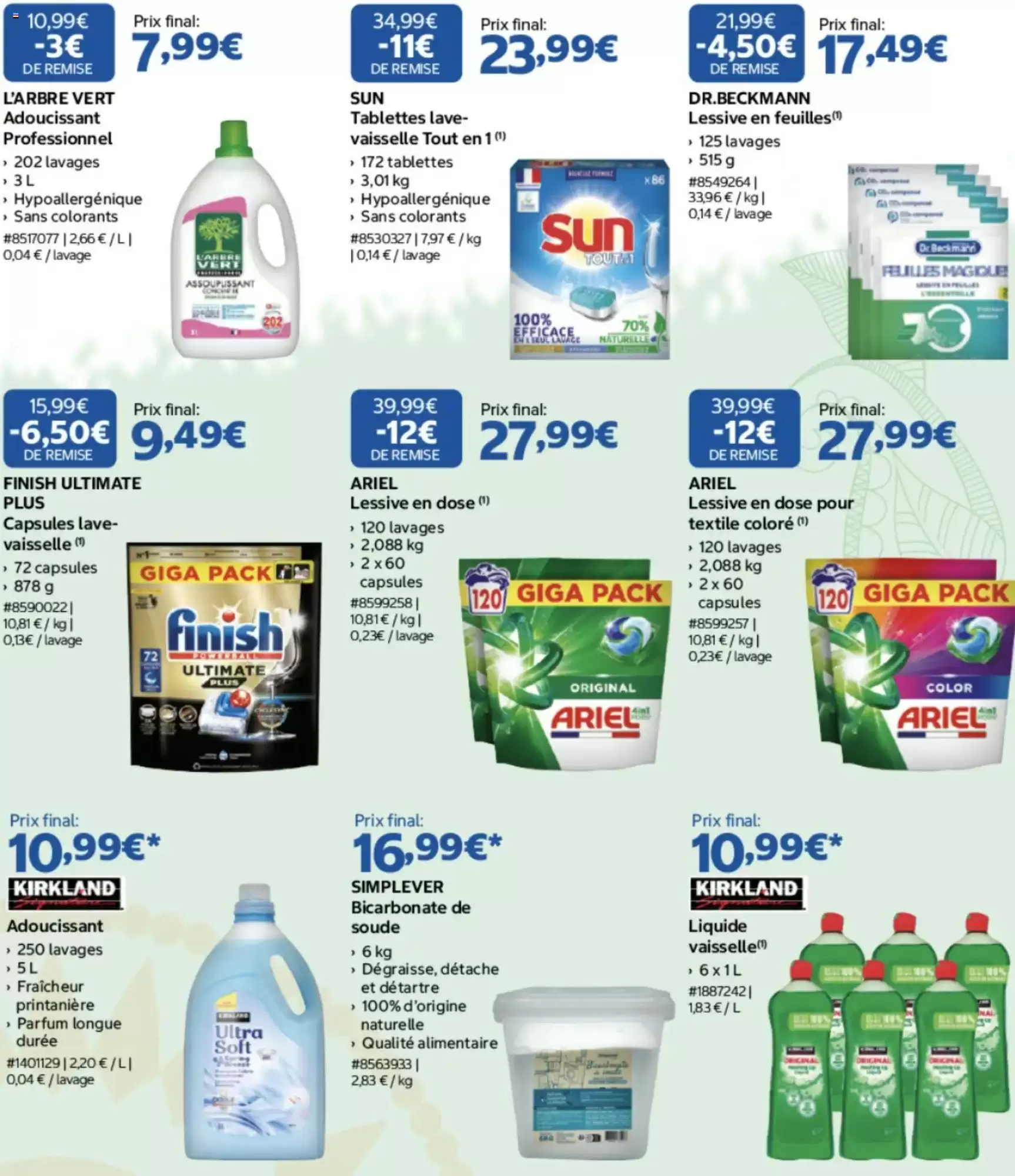 Prospectus promotionnel Costco valable à partir du 27/10/2026 - Page 4.