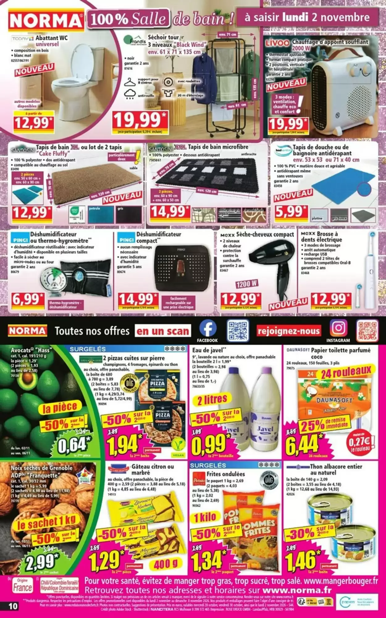 Prospectus promotionnel Norma valable à partir du 28/10/2026 - Page 10.