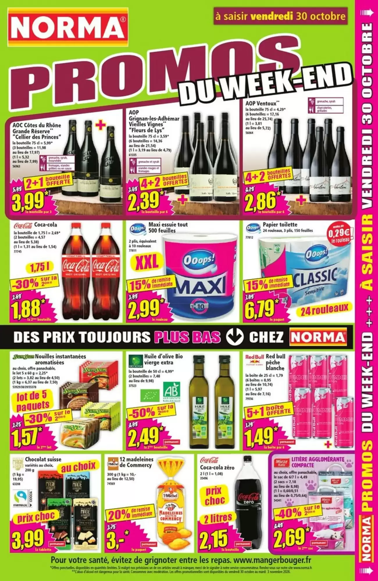 Prospectus promotionnel Norma valable à partir du 28/10/2026 - Page 11.