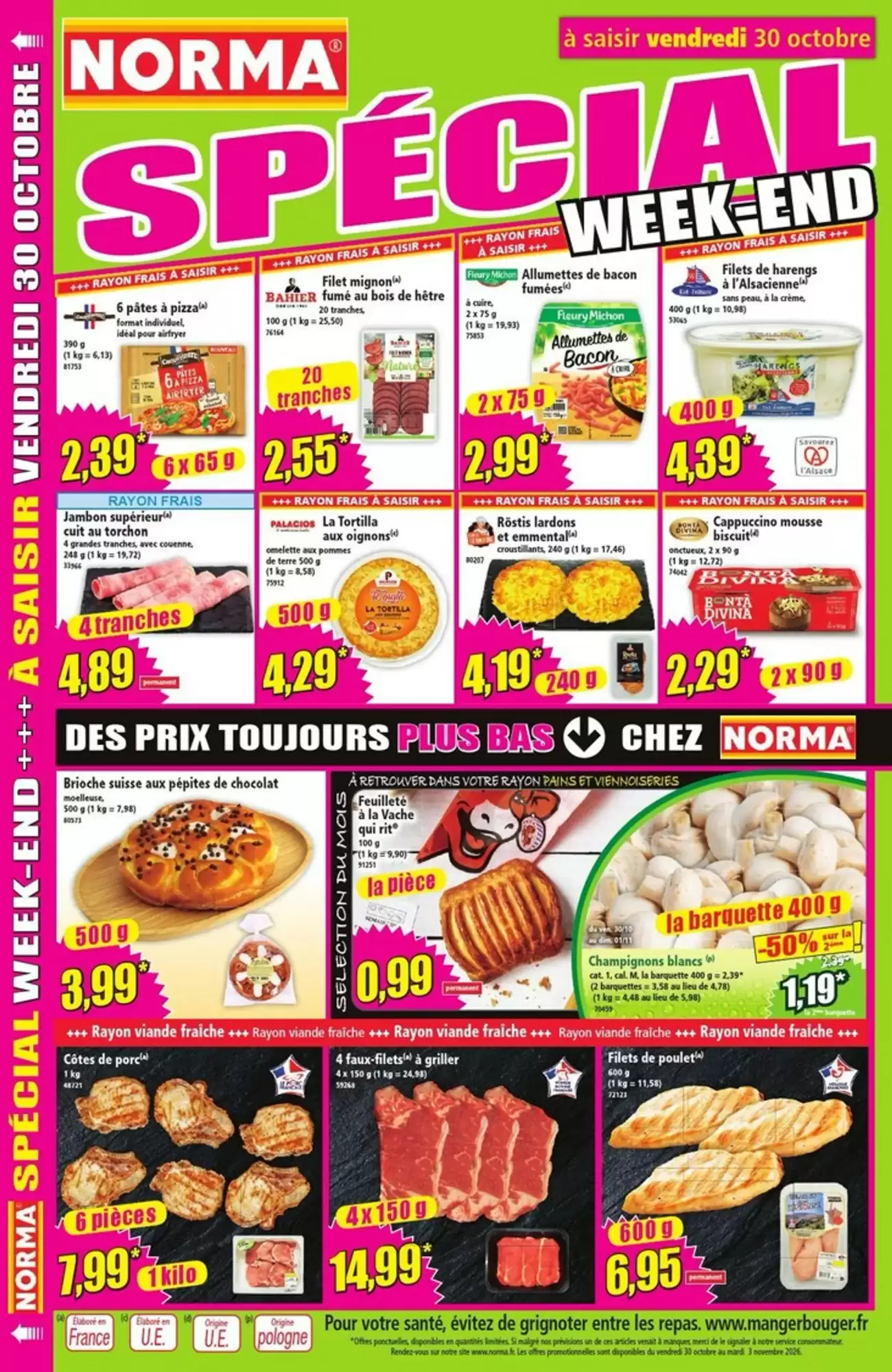 Prospectus promotionnel Norma valable à partir du 28/10/2026 - Page 12.