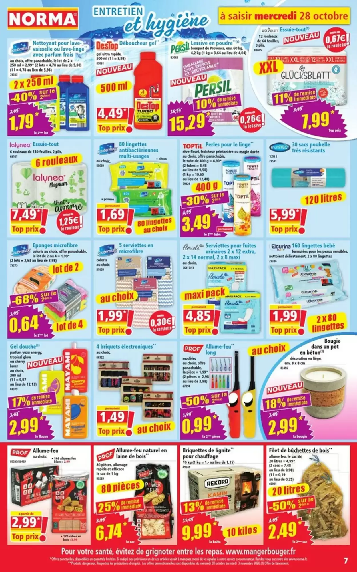Prospectus promotionnel Norma valable à partir du 28/10/2026 - Page 7.