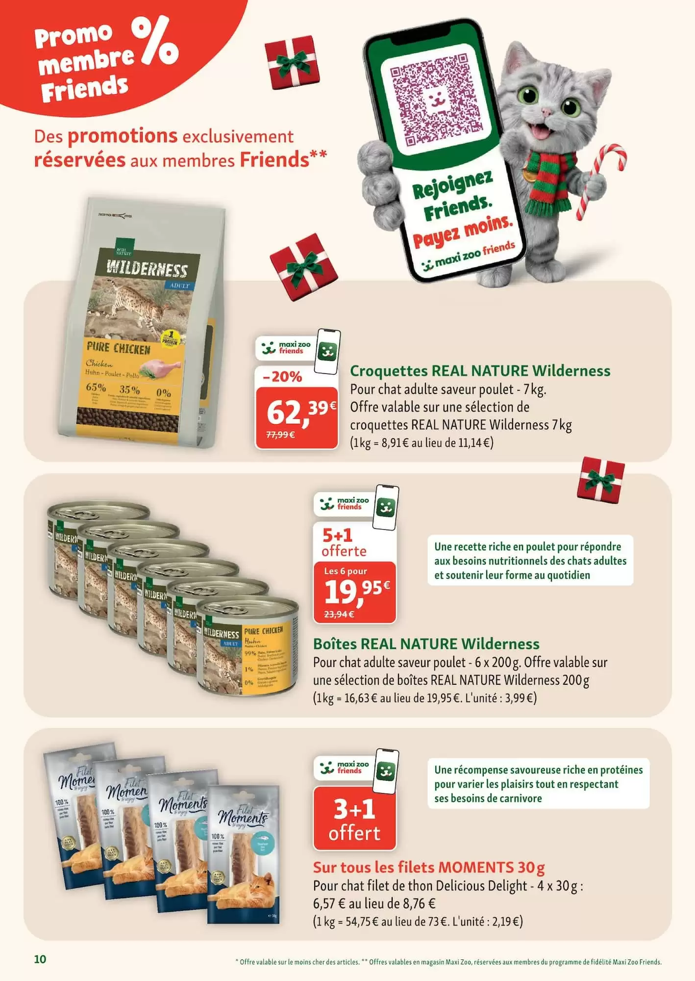 Prospectus promotionnel Maxi Zoo valable à partir du 28/10/2026 - Page 10.