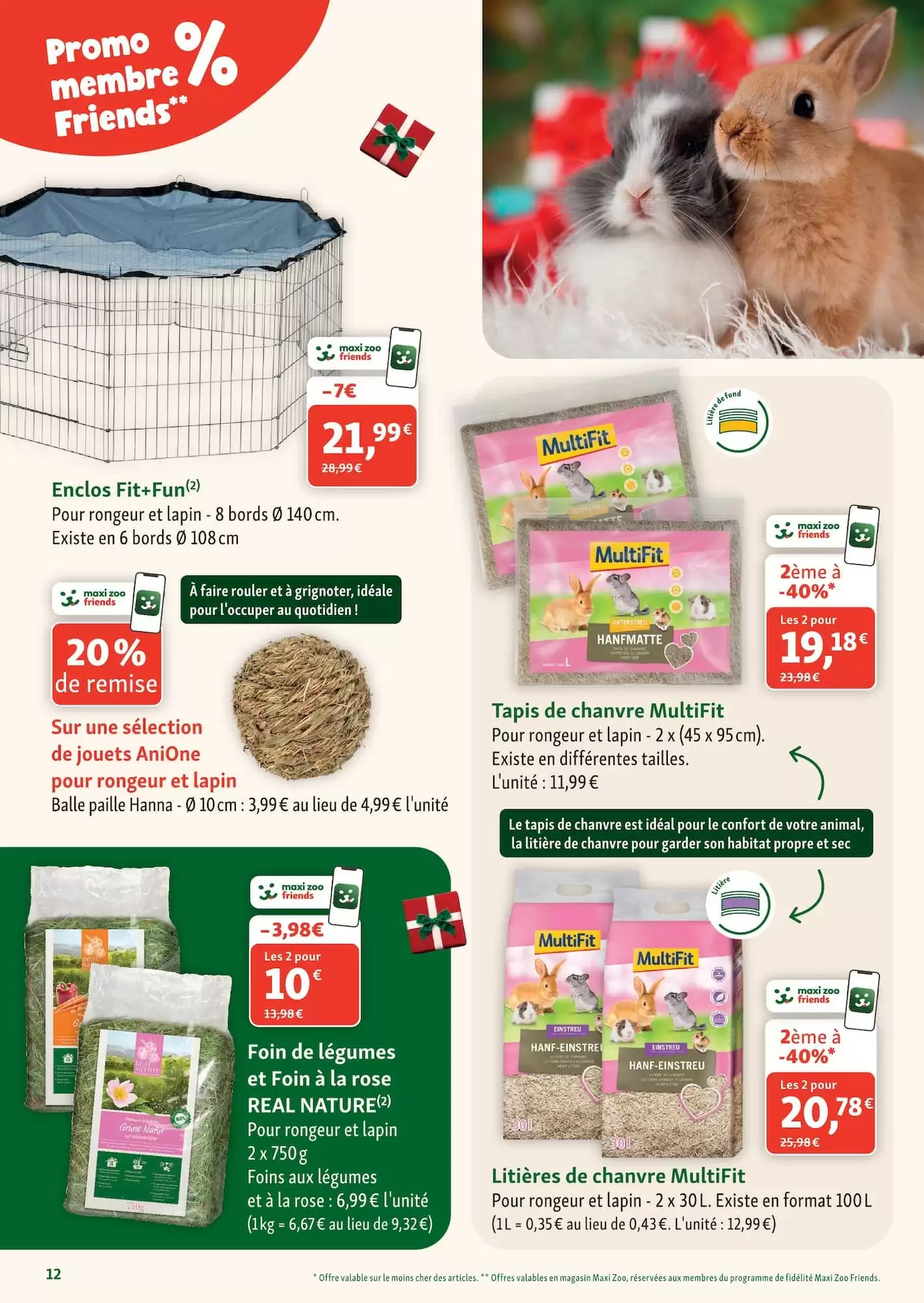 Prospectus promotionnel Maxi Zoo valable à partir du 28/10/2026 - Page 12.