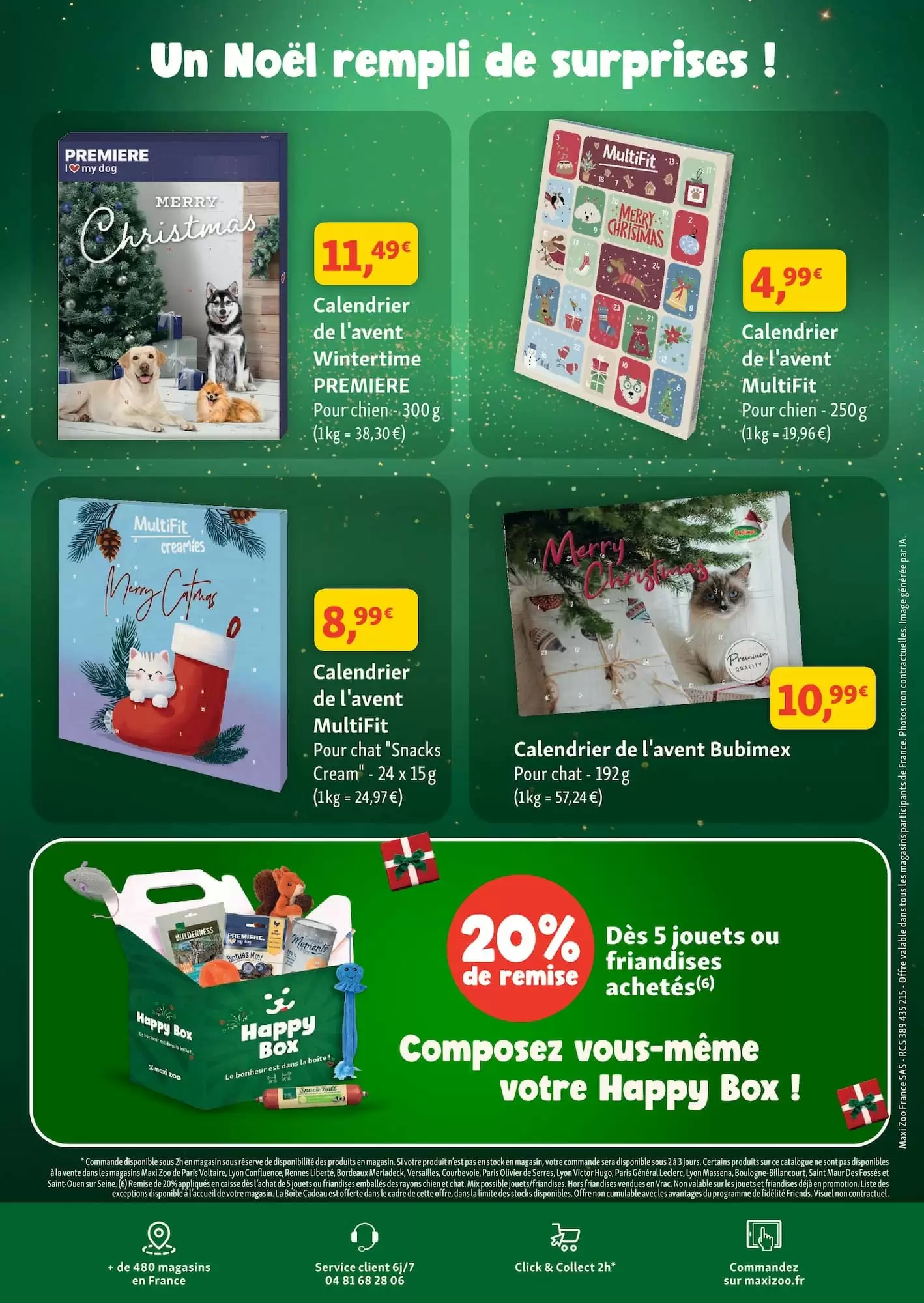 Prospectus promotionnel Maxi Zoo valable à partir du 28/10/2026 - Page 14.