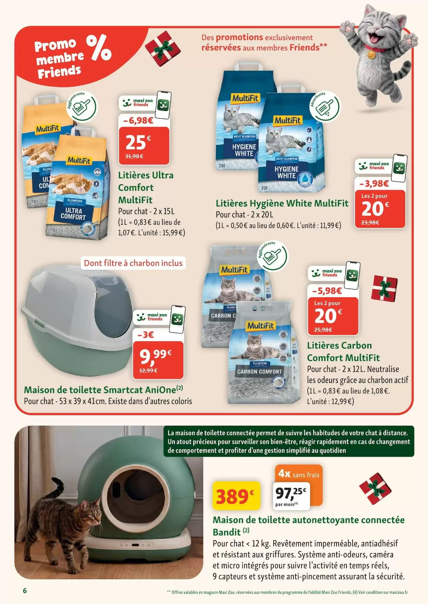 Prospectus promotionnel Maxi Zoo valable à partir du 28/10/2026 - Page 6.