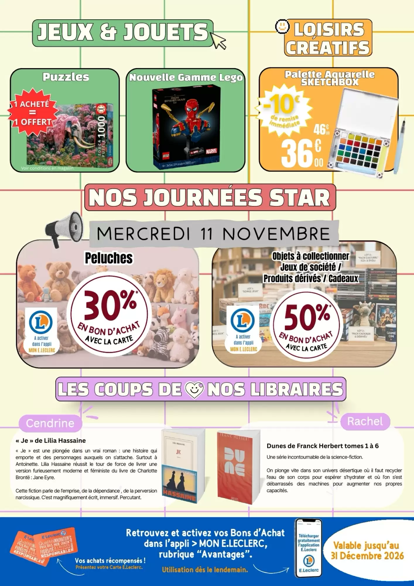 Prospectus promotionnel E.Leclerc valable à partir du 28/10/2026 - Page 3.